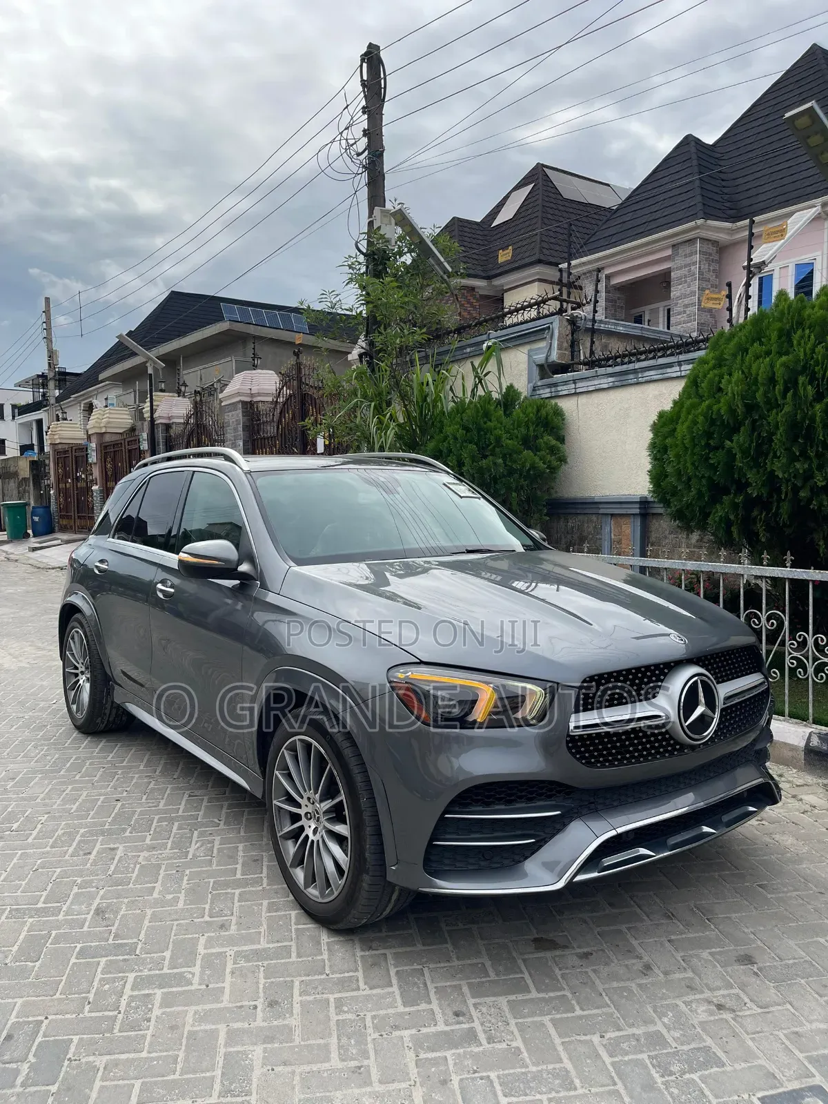 Mercedes-Benz GLE-Class GLE 450 4MATIC 2019 Gray