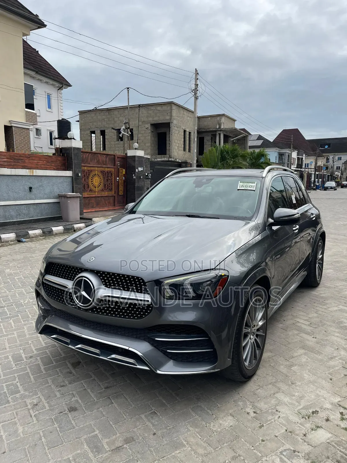 Mercedes-Benz GLE-Class GLE 450 4MATIC 2019 Gray
