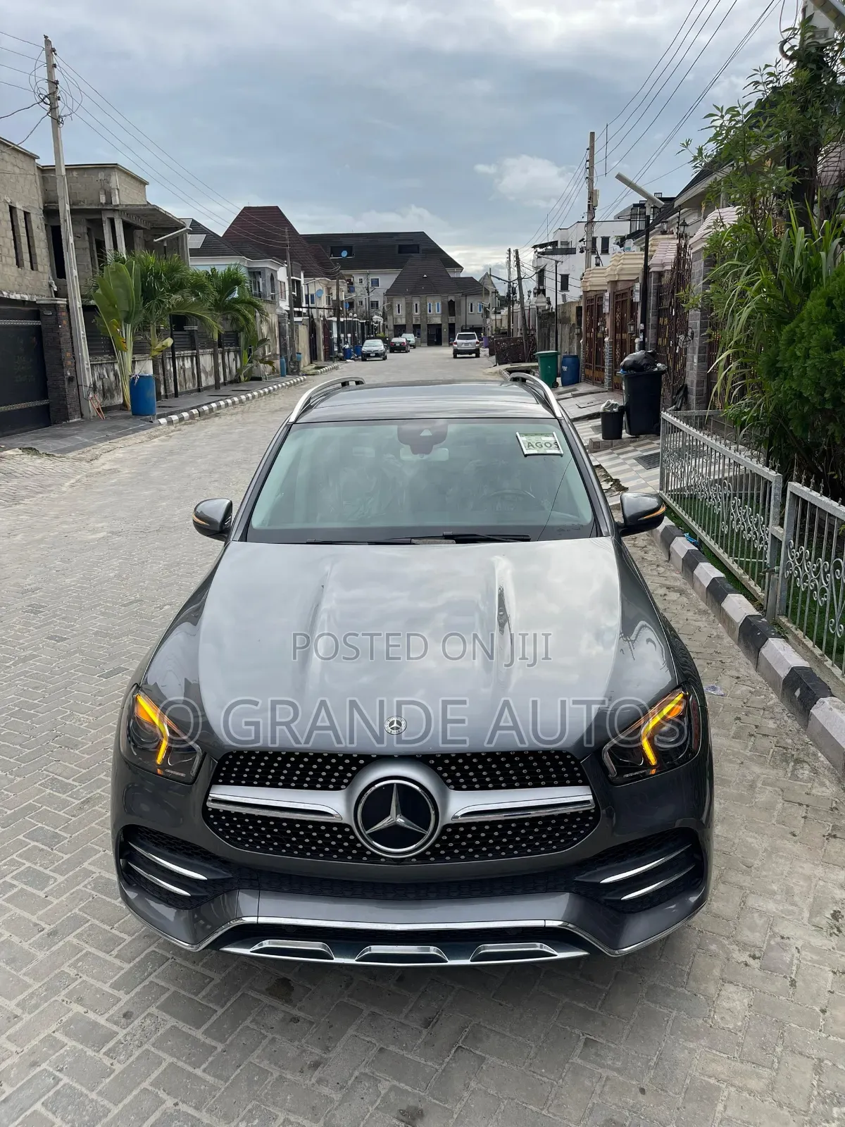 Mercedes-Benz GLE-Class GLE 450 4MATIC 2019 Gray