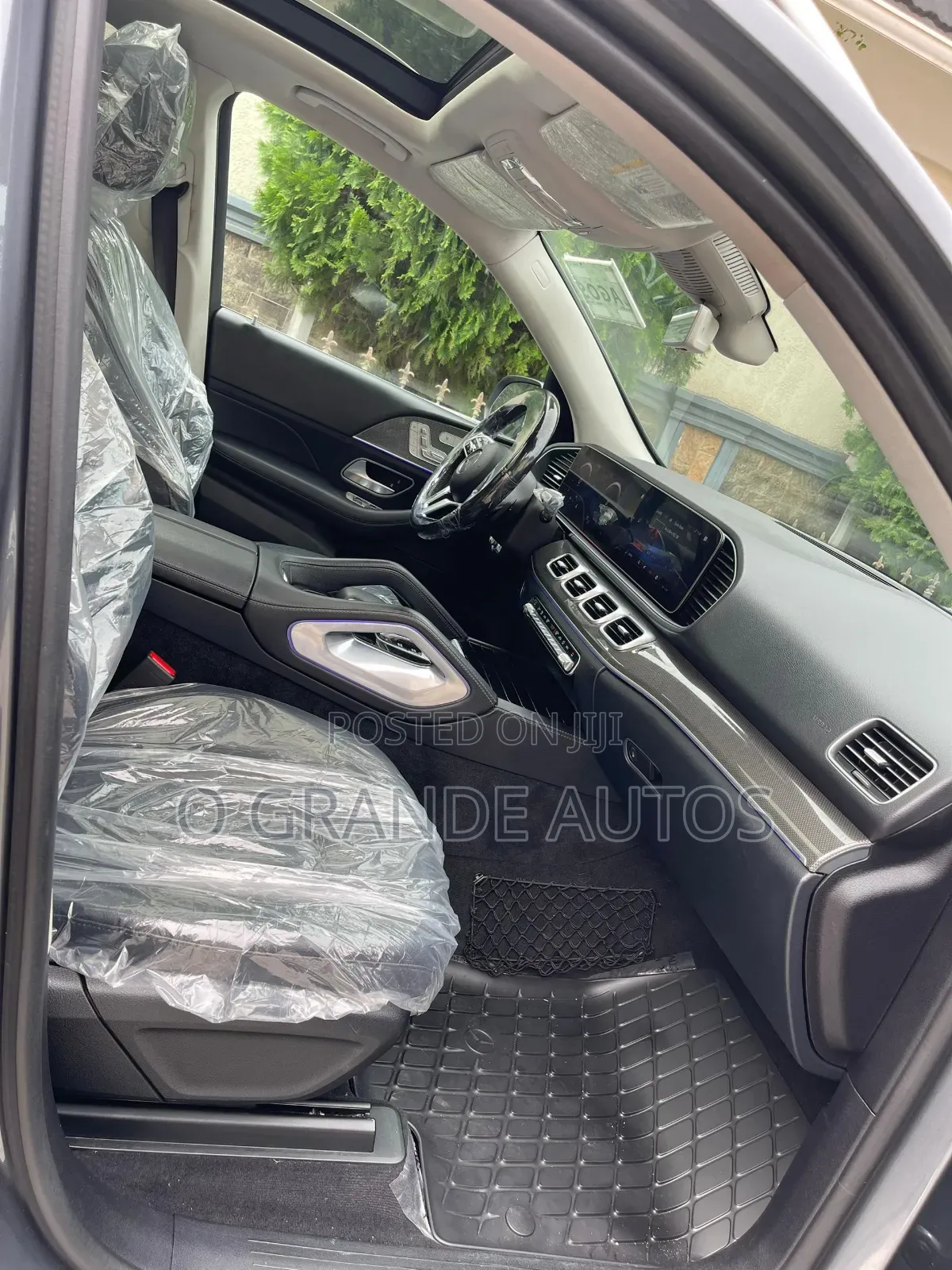 Mercedes-Benz GLE-Class GLE 450 4MATIC 2019 Gray