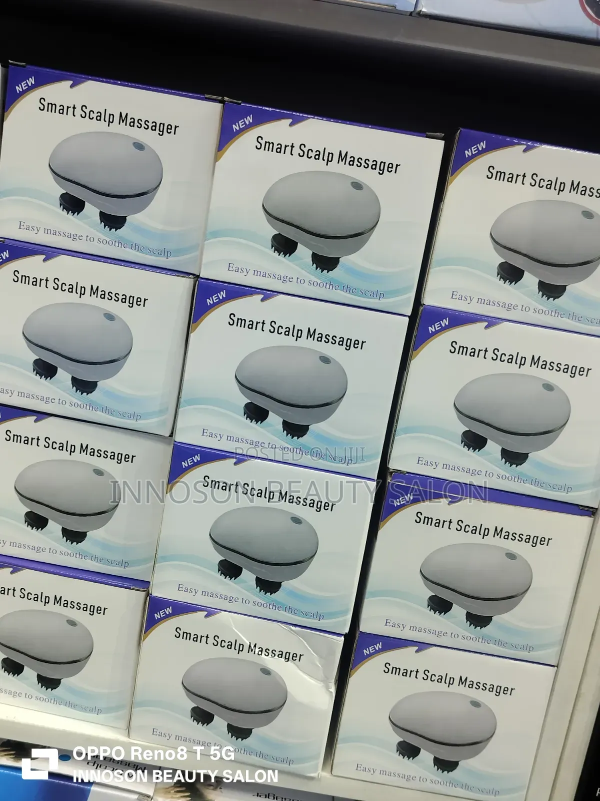 Smart Scalp Massager