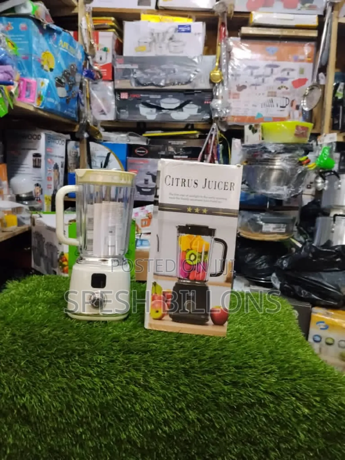Heavy Crusher Big Size Rechargeable Blender