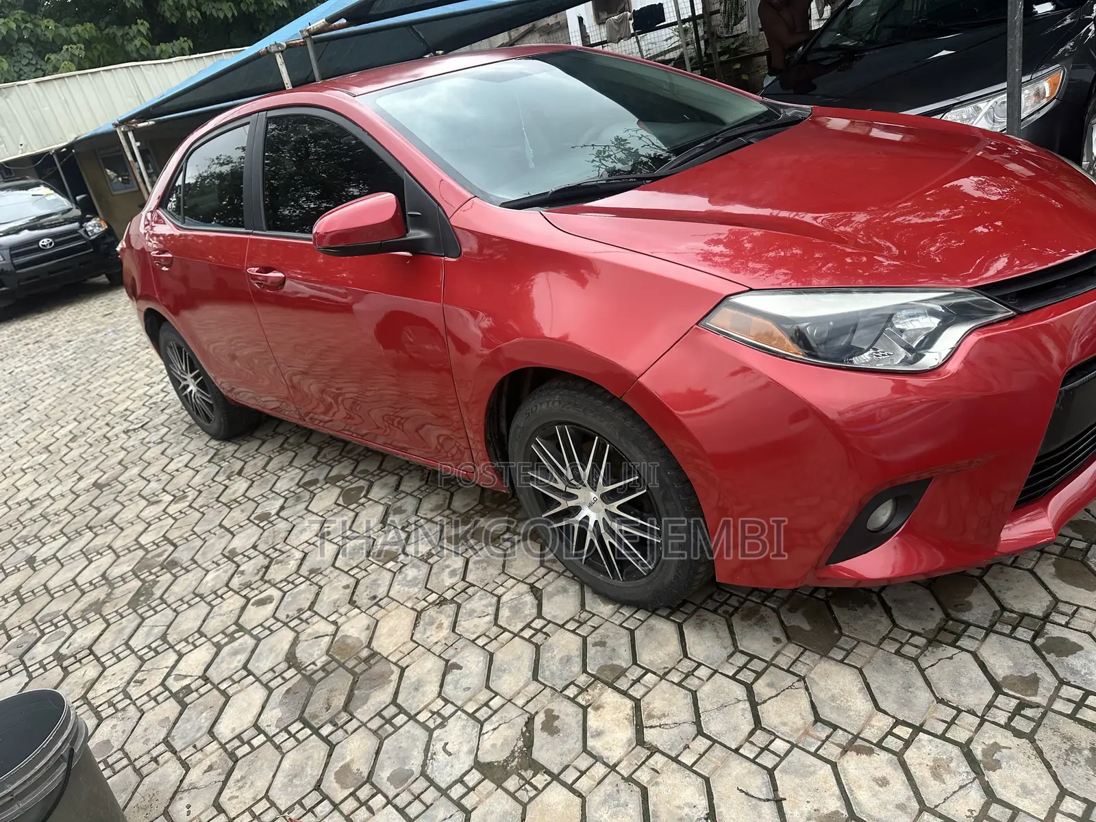Toyota Corolla L 4dr Sedan (1.8L 4cyl 4A) 2015 Red