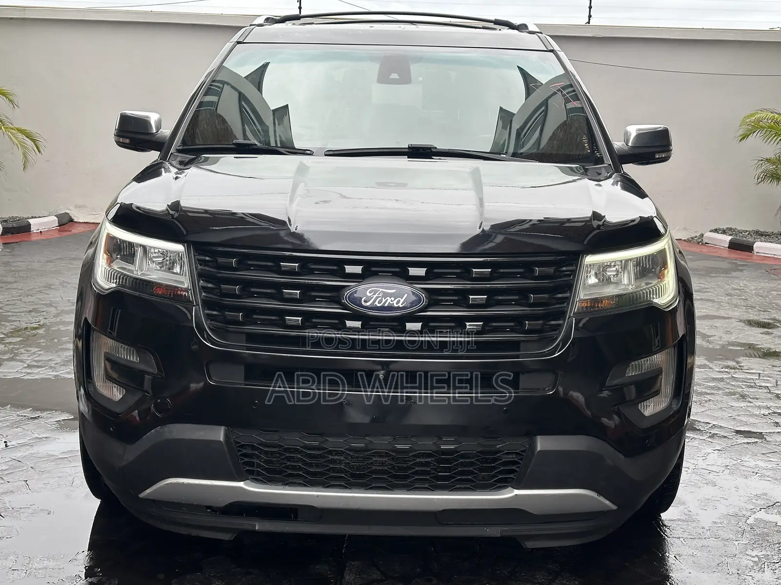 Ford Explorer Platinum 4dr SUV AWD (3.5L 6cyl Turbo 6A) 2016 Black