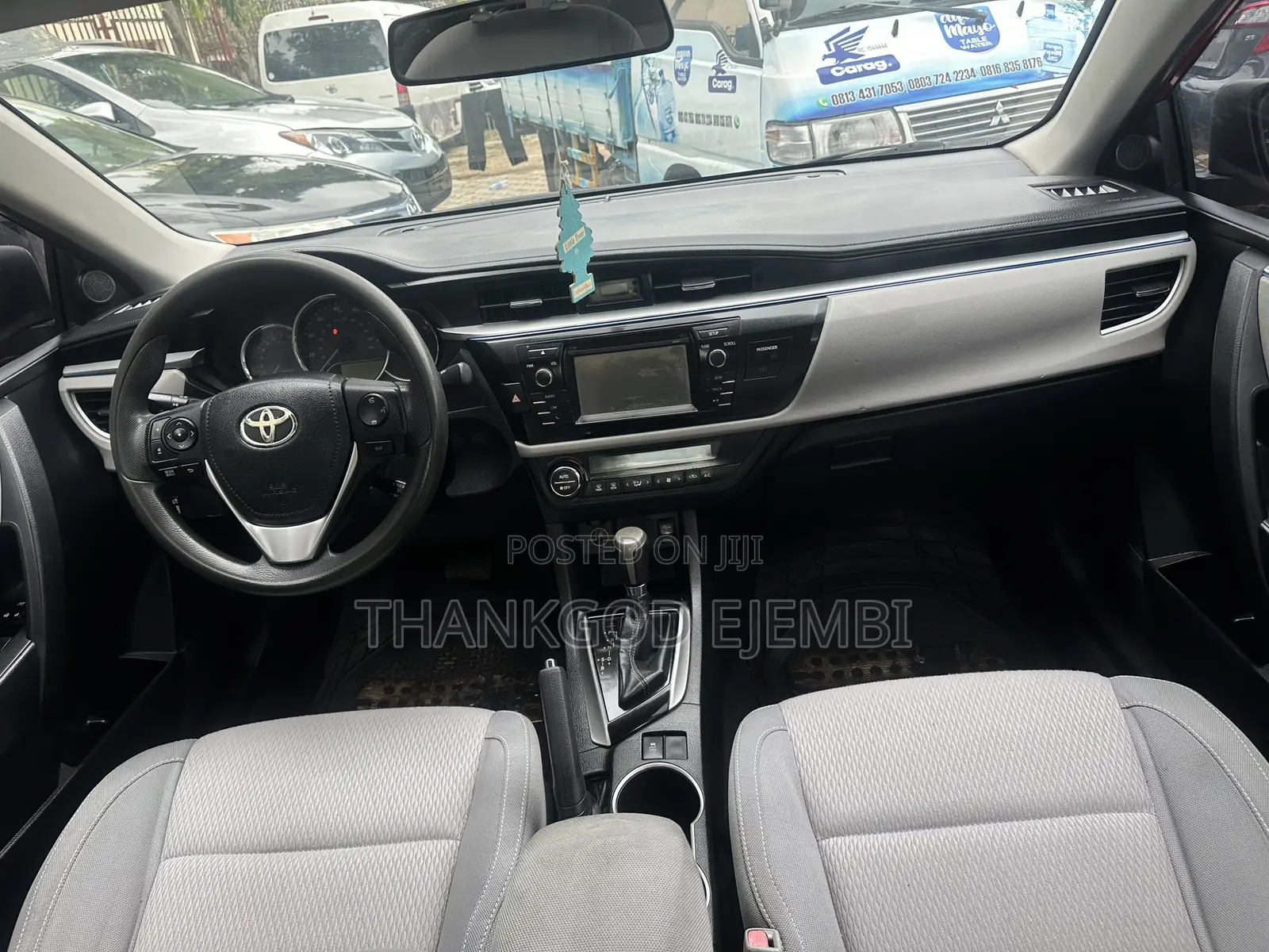 Toyota Corolla L 4dr Sedan (1.8L 4cyl 4A) 2015 Red