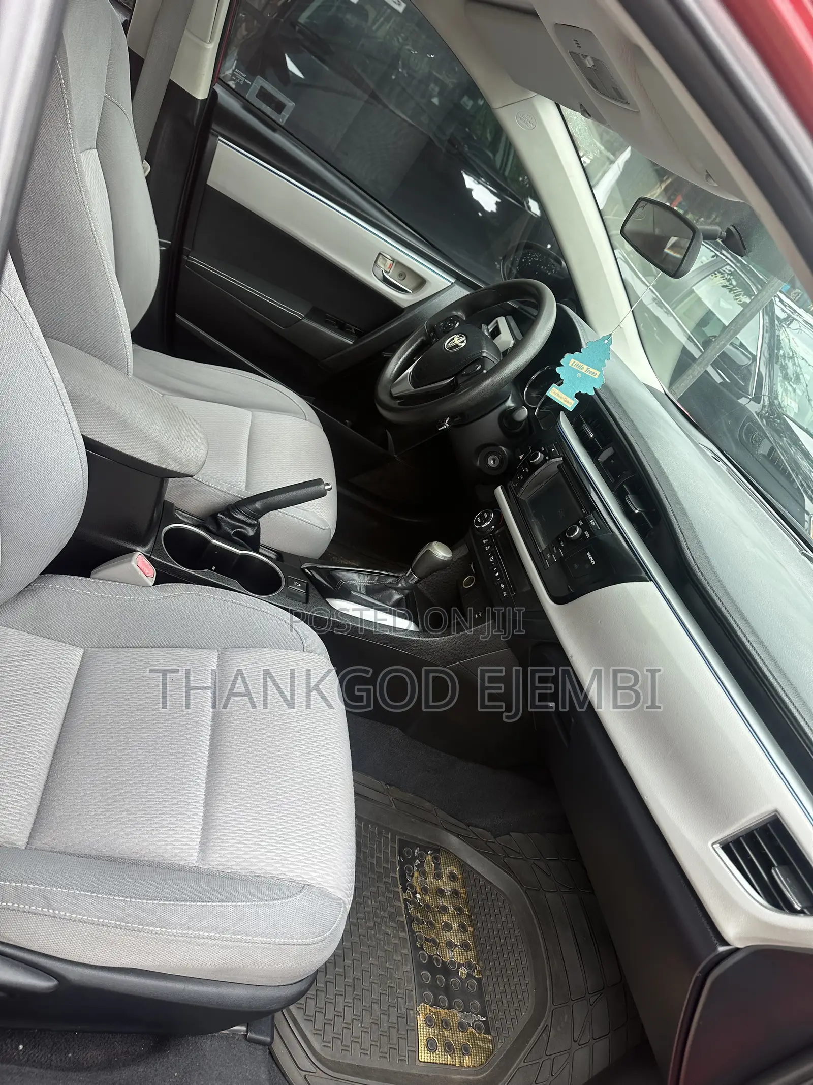 Toyota Corolla L 4dr Sedan (1.8L 4cyl 4A) 2015 Red
