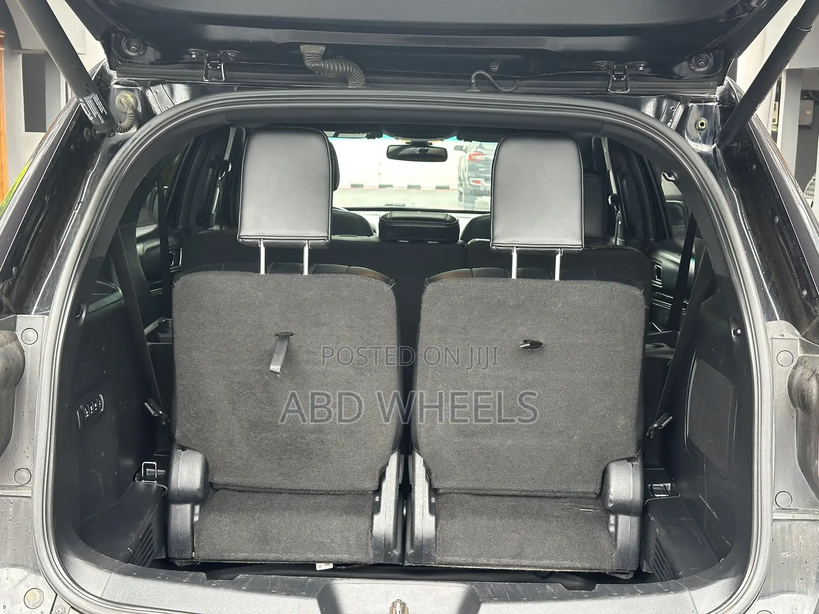 Ford Explorer Platinum 4dr SUV AWD (3.5L 6cyl Turbo 6A) 2016 Black