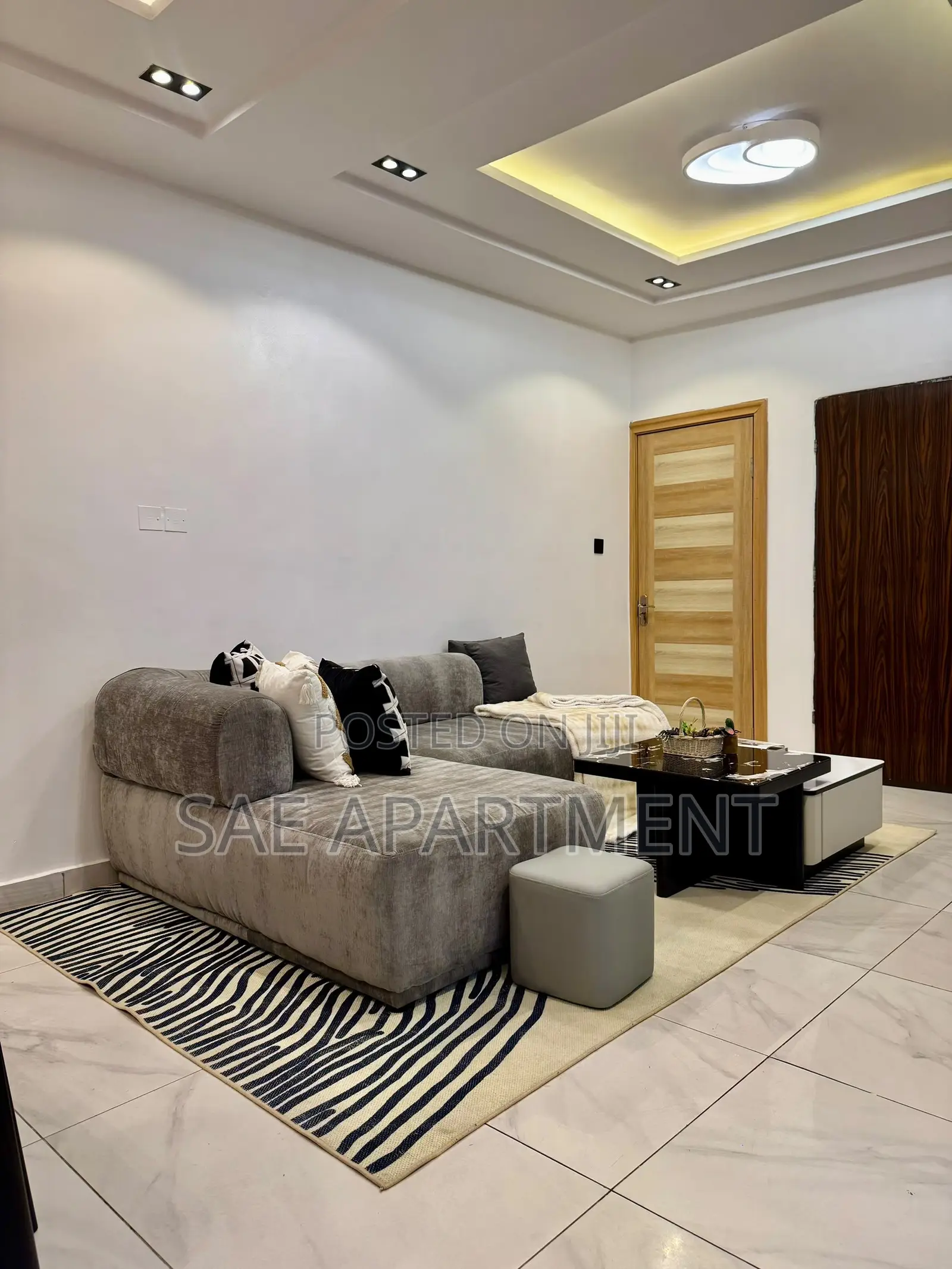 Beautiful Two Bedroom Apartment, Vi Lagos
