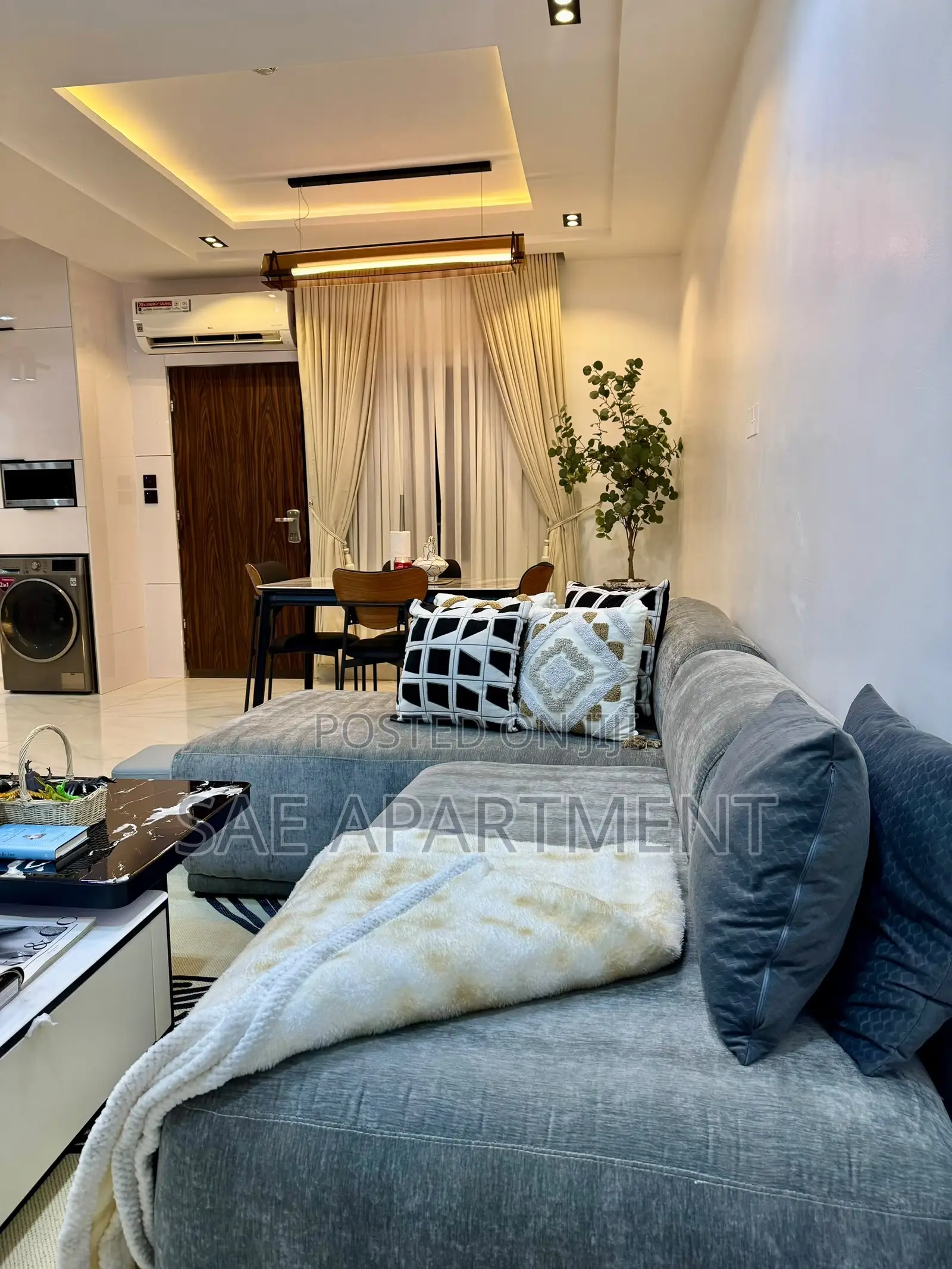 Beautiful Two Bedroom Apartment, Vi Lagos