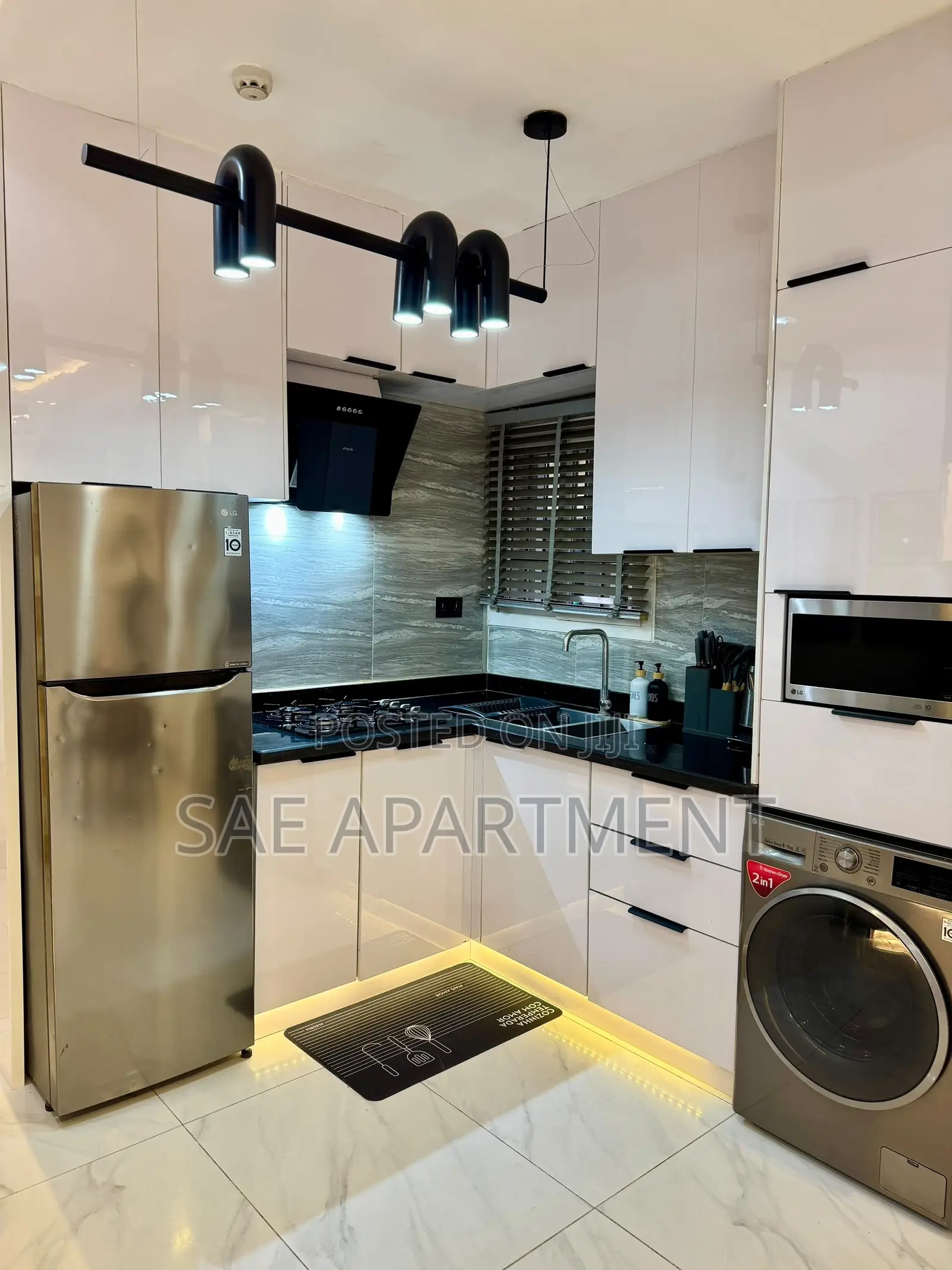 Beautiful Two Bedroom Apartment, Vi Lagos