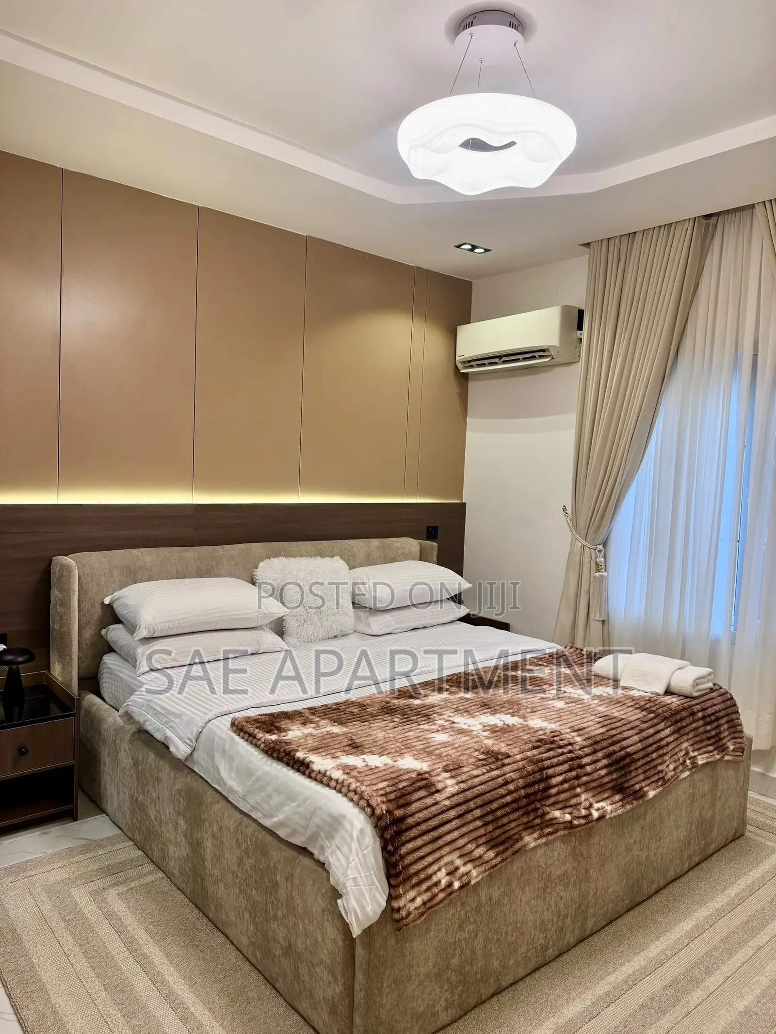 Beautiful Two Bedroom Apartment, Vi Lagos