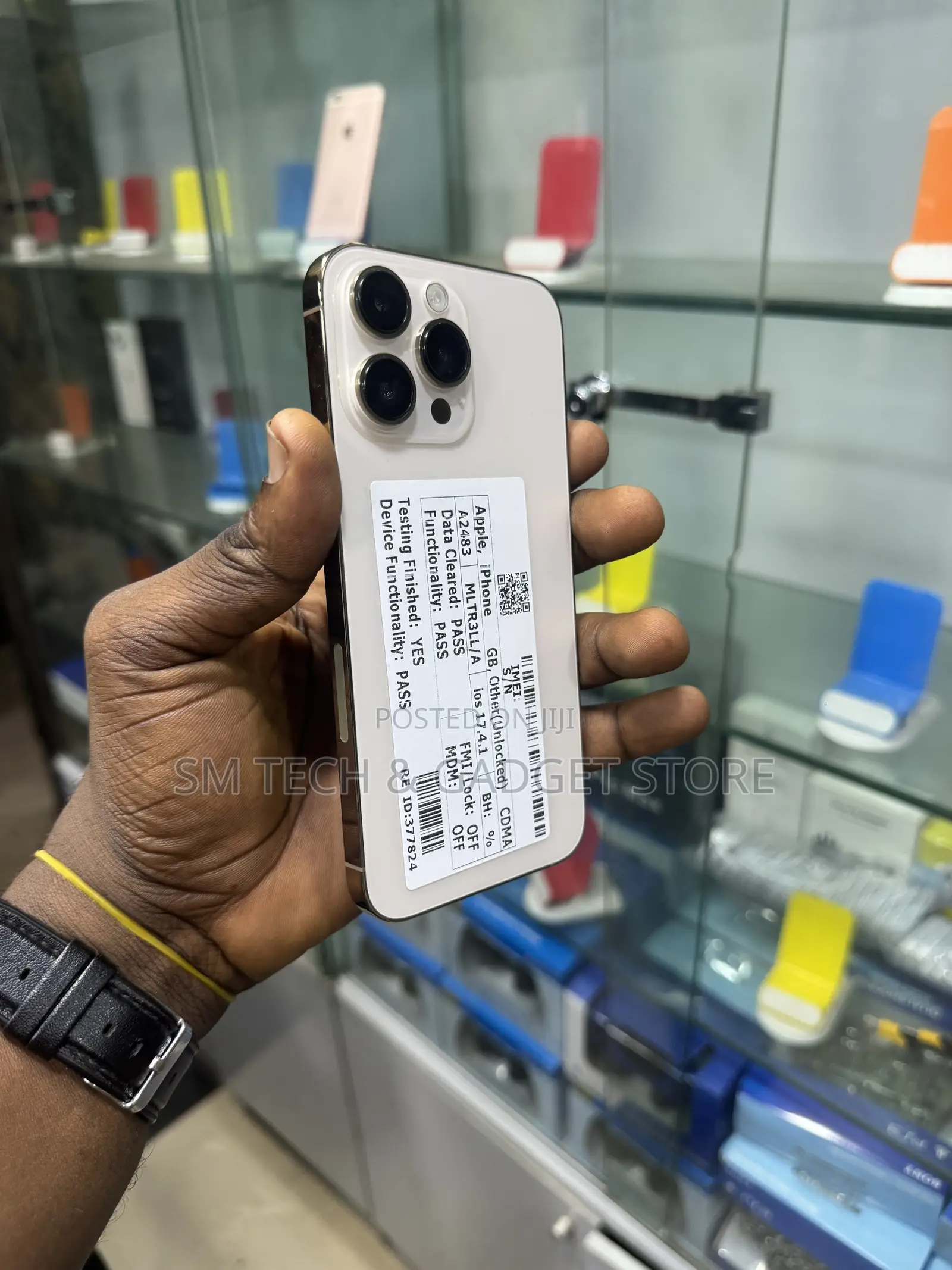 Apple iPhone 14 Pro Max 128 GB Gold