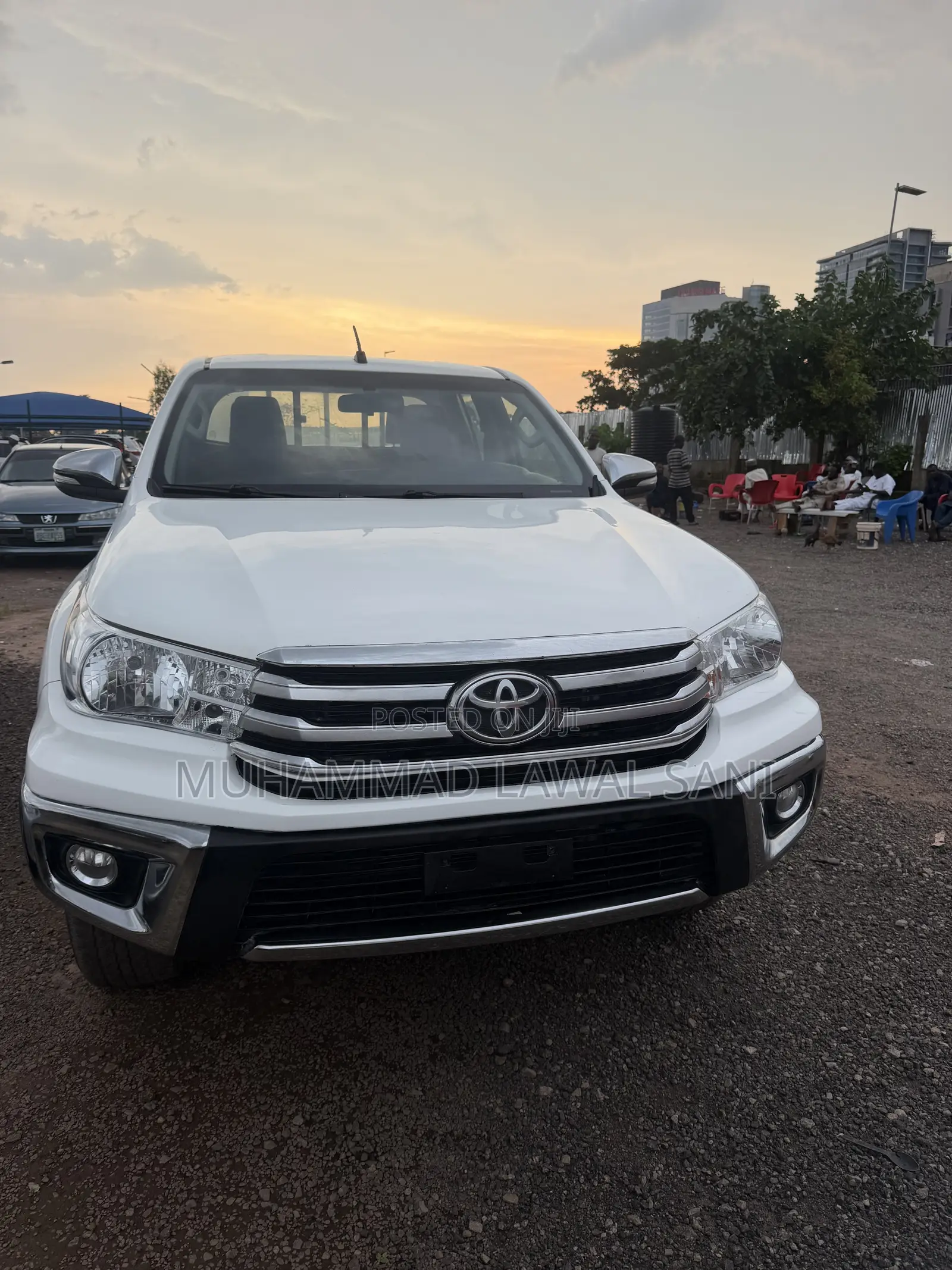 Toyota Hilux 2017 White