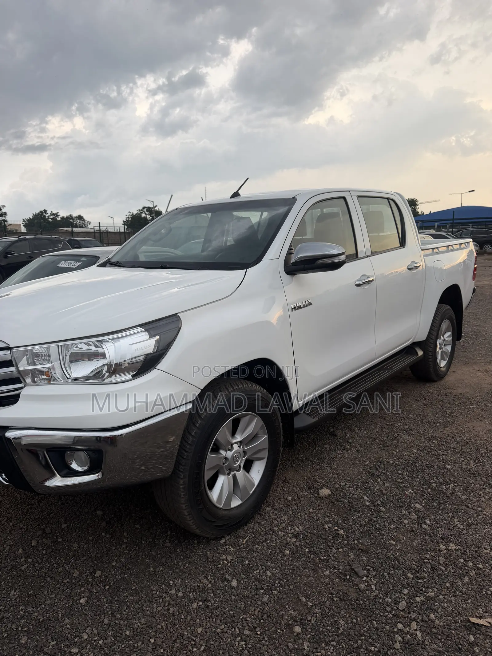 Toyota Hilux 2017 White
