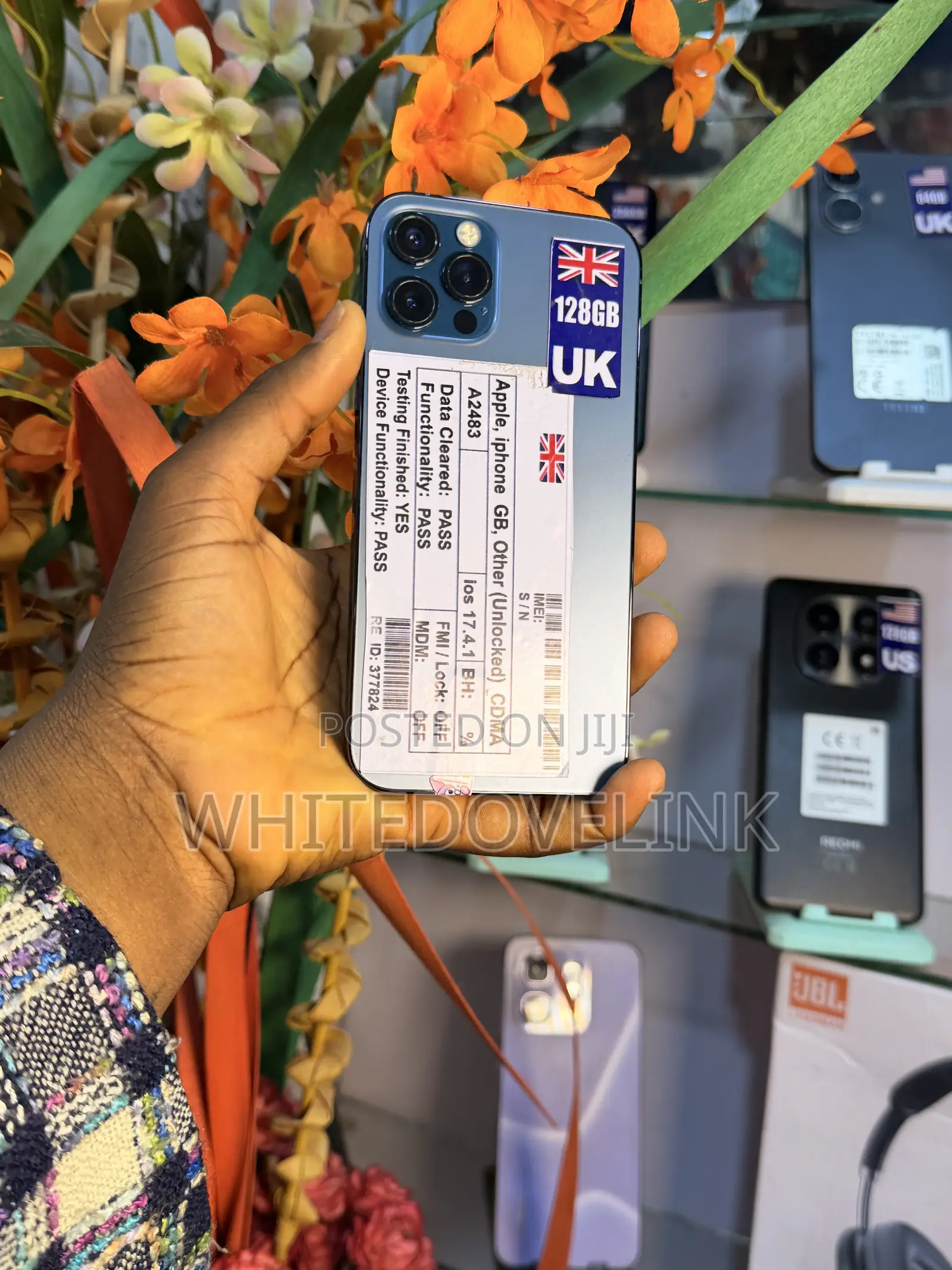 Apple iPhone 12 Pro 128 GB Blue