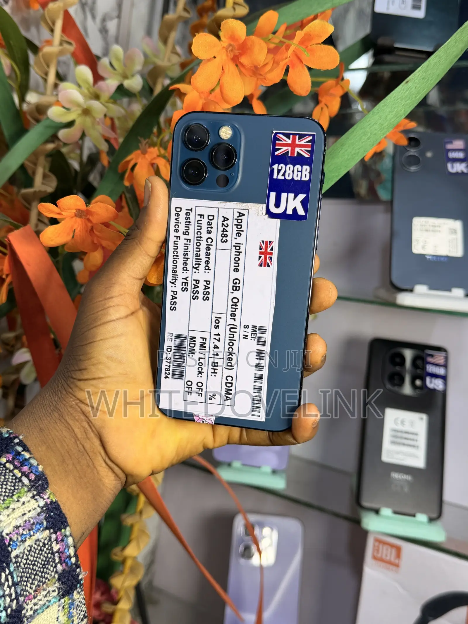 Apple iPhone 12 Pro 128 GB Blue
