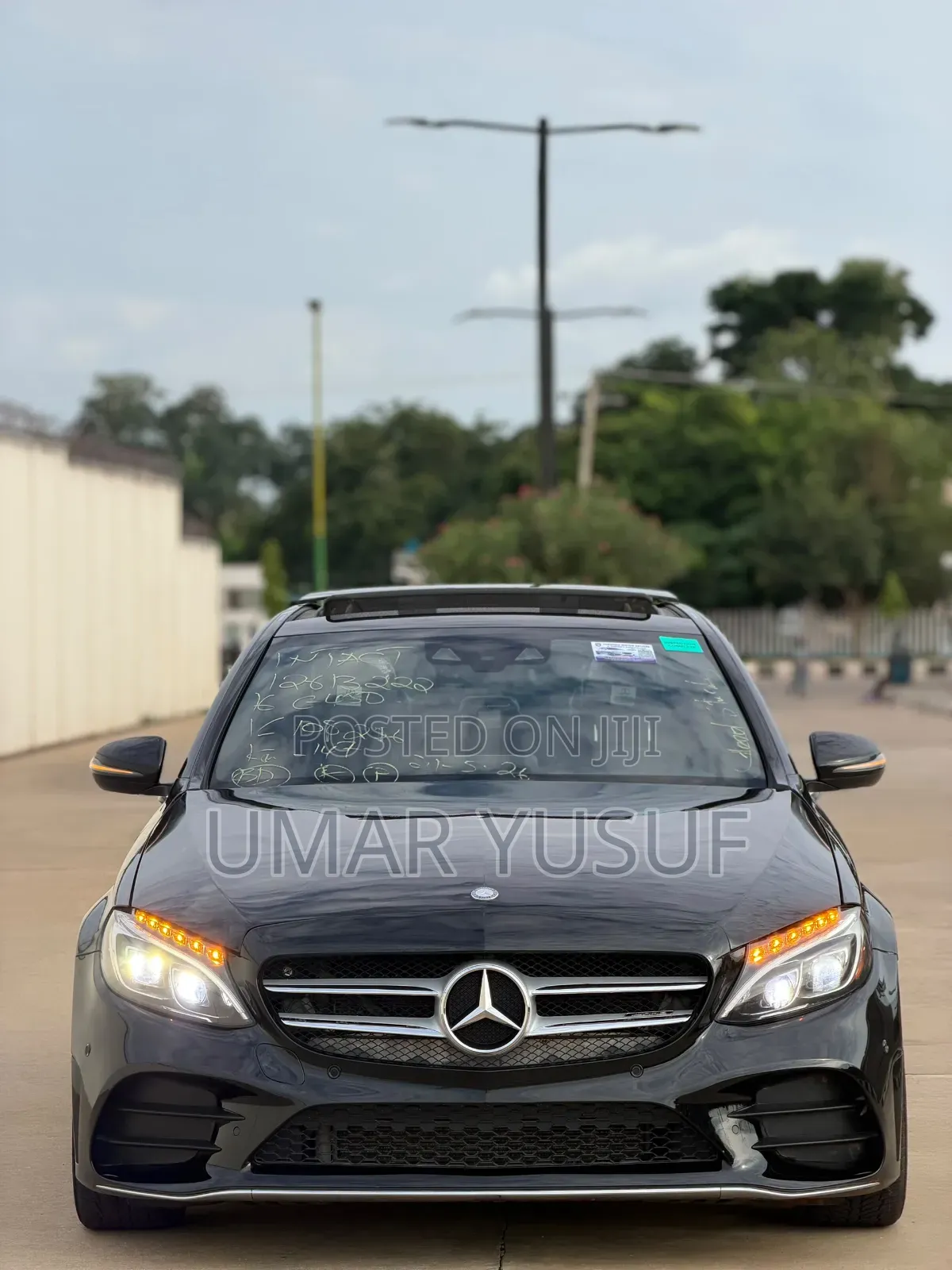 Mercedes-Benz C43 2018 Black
