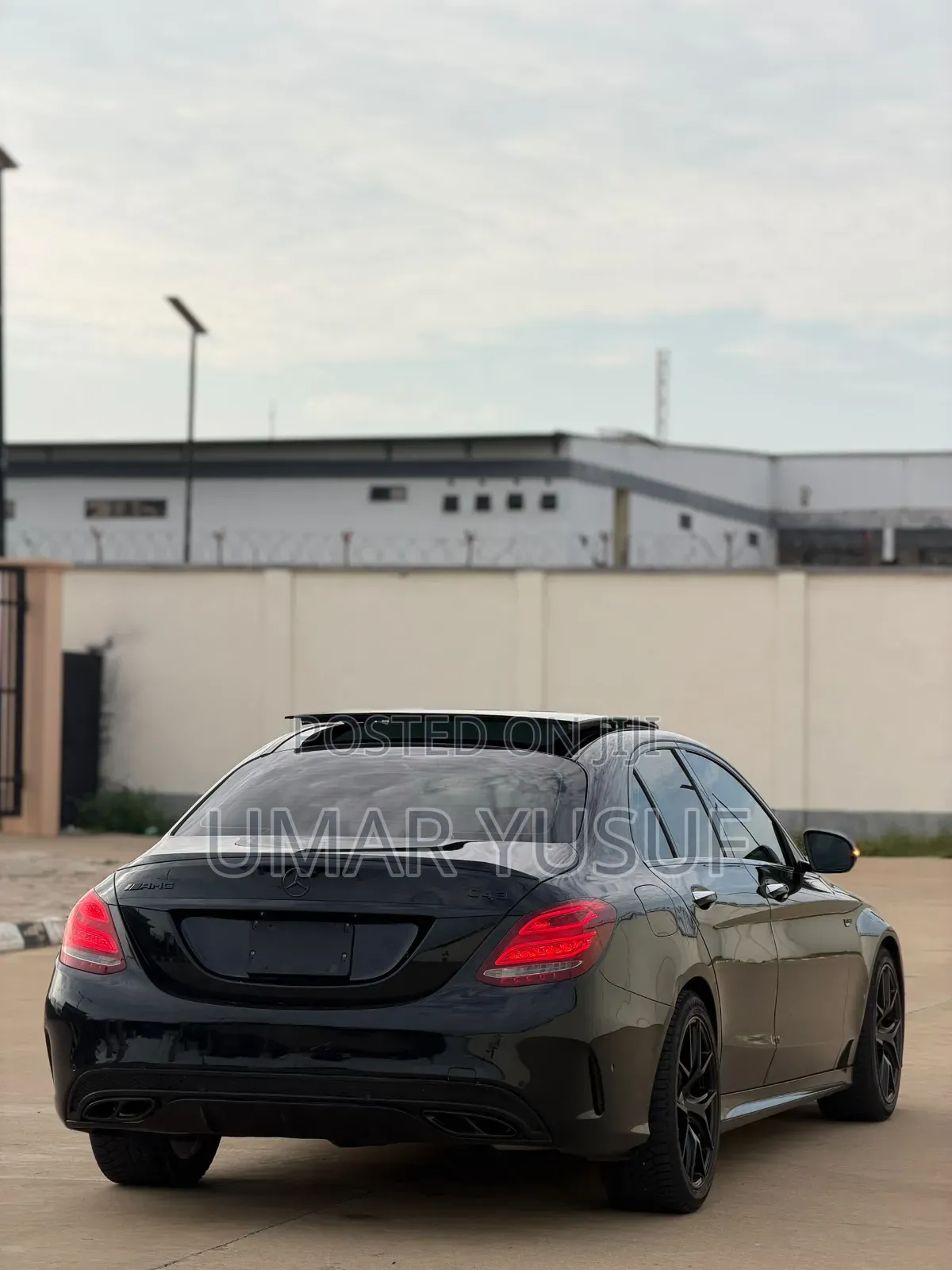 Mercedes-Benz C43 2018 Black