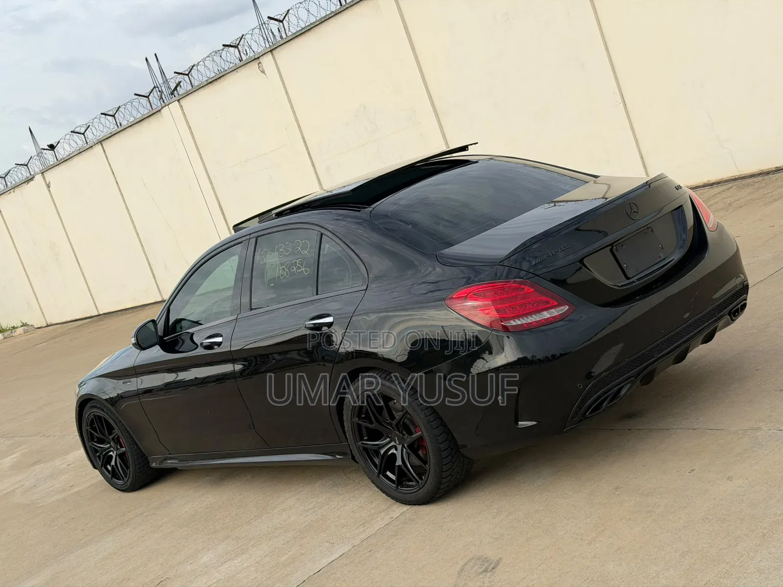 Mercedes-Benz C43 2018 Black