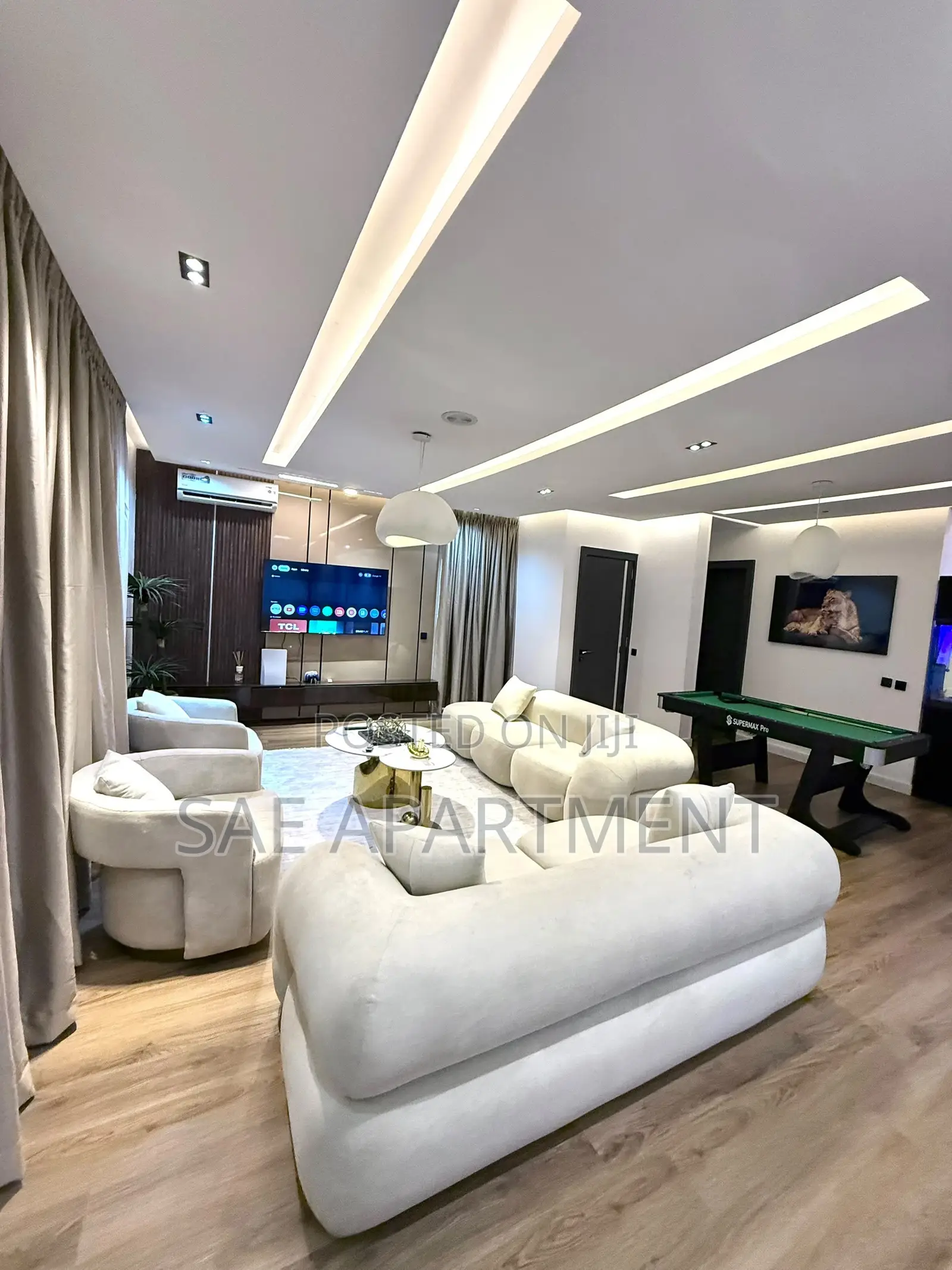 Three Bedroom Penthouse Apartment, Jahi Abuja