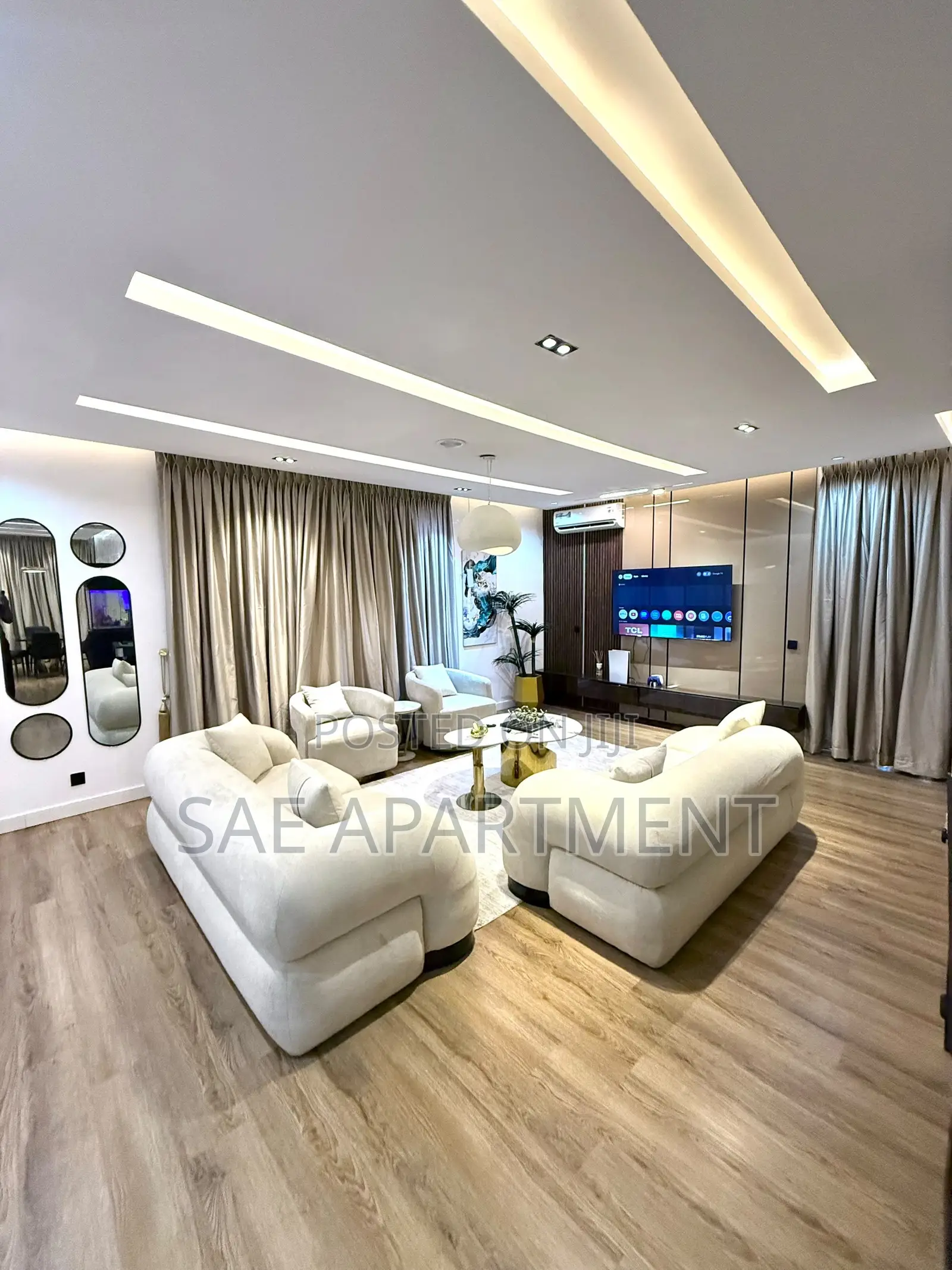 Three Bedroom Penthouse Apartment, Jahi Abuja