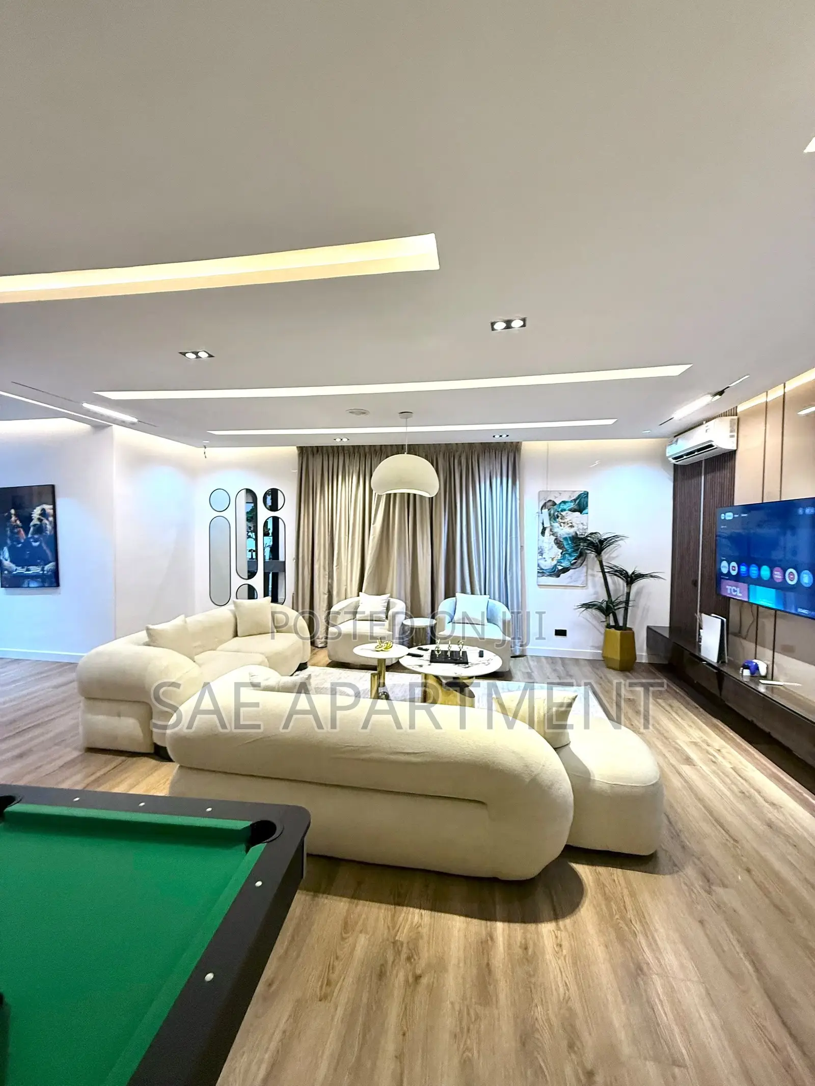 Three Bedroom Penthouse Apartment, Jahi Abuja