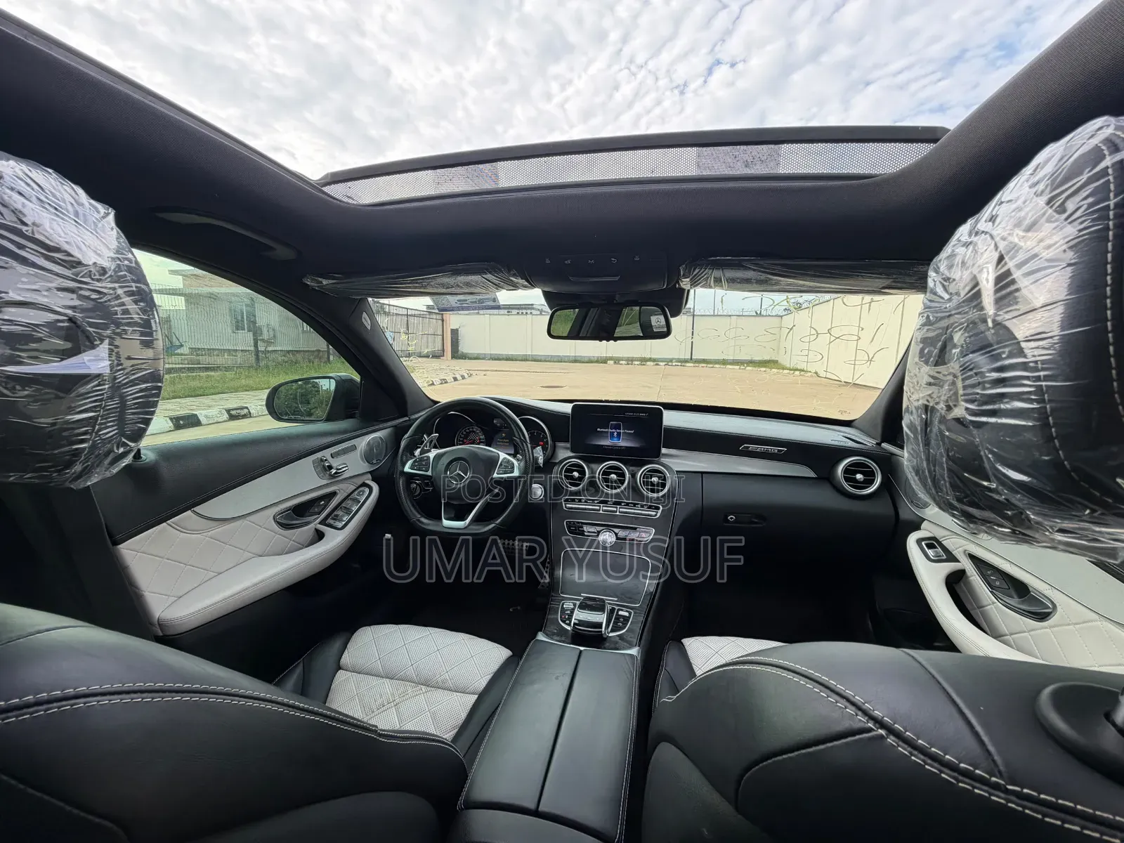 Mercedes-Benz C43 2018 Black