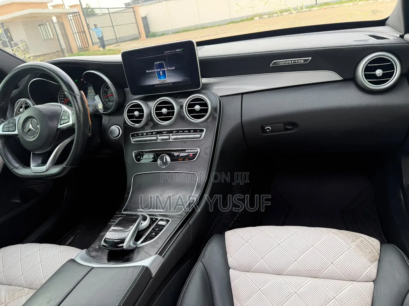 Mercedes-Benz C43 2018 Black