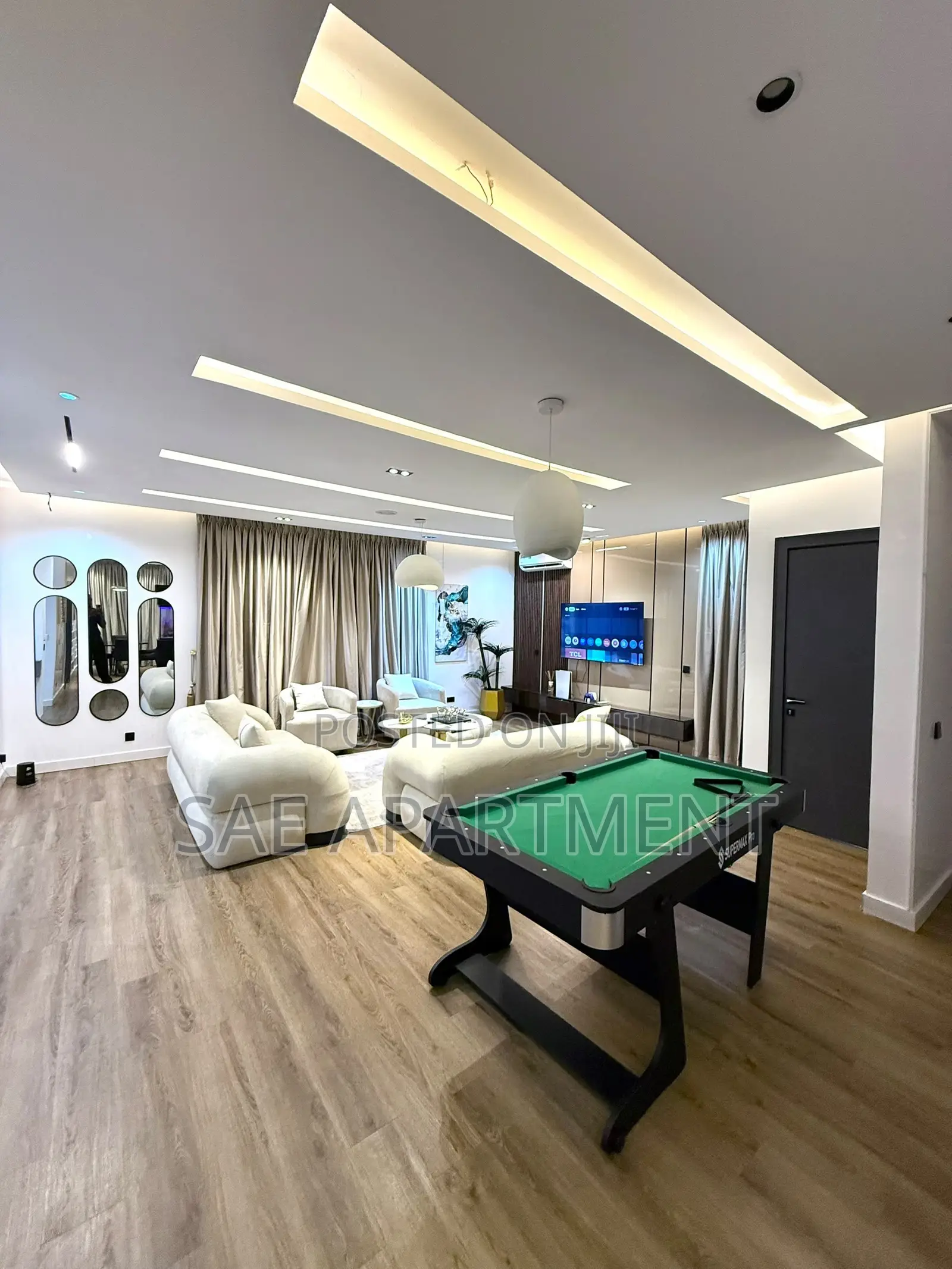 Three Bedroom Penthouse Apartment, Jahi Abuja