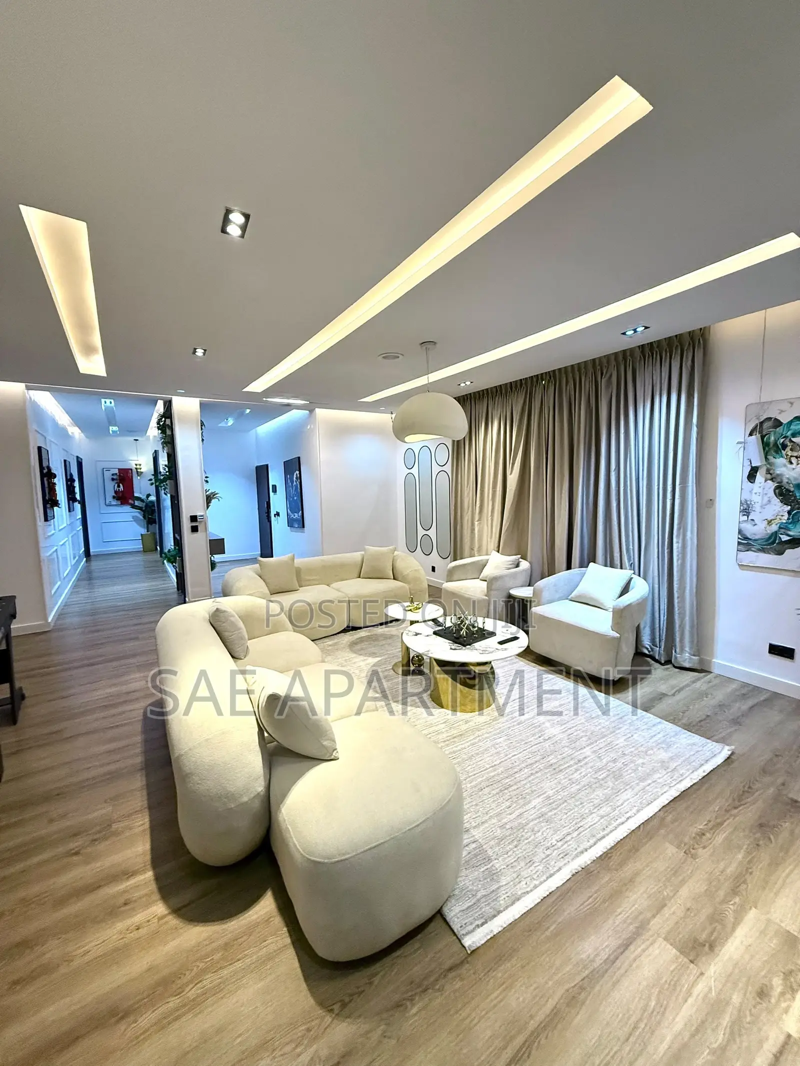 Three Bedroom Penthouse Apartment, Jahi Abuja