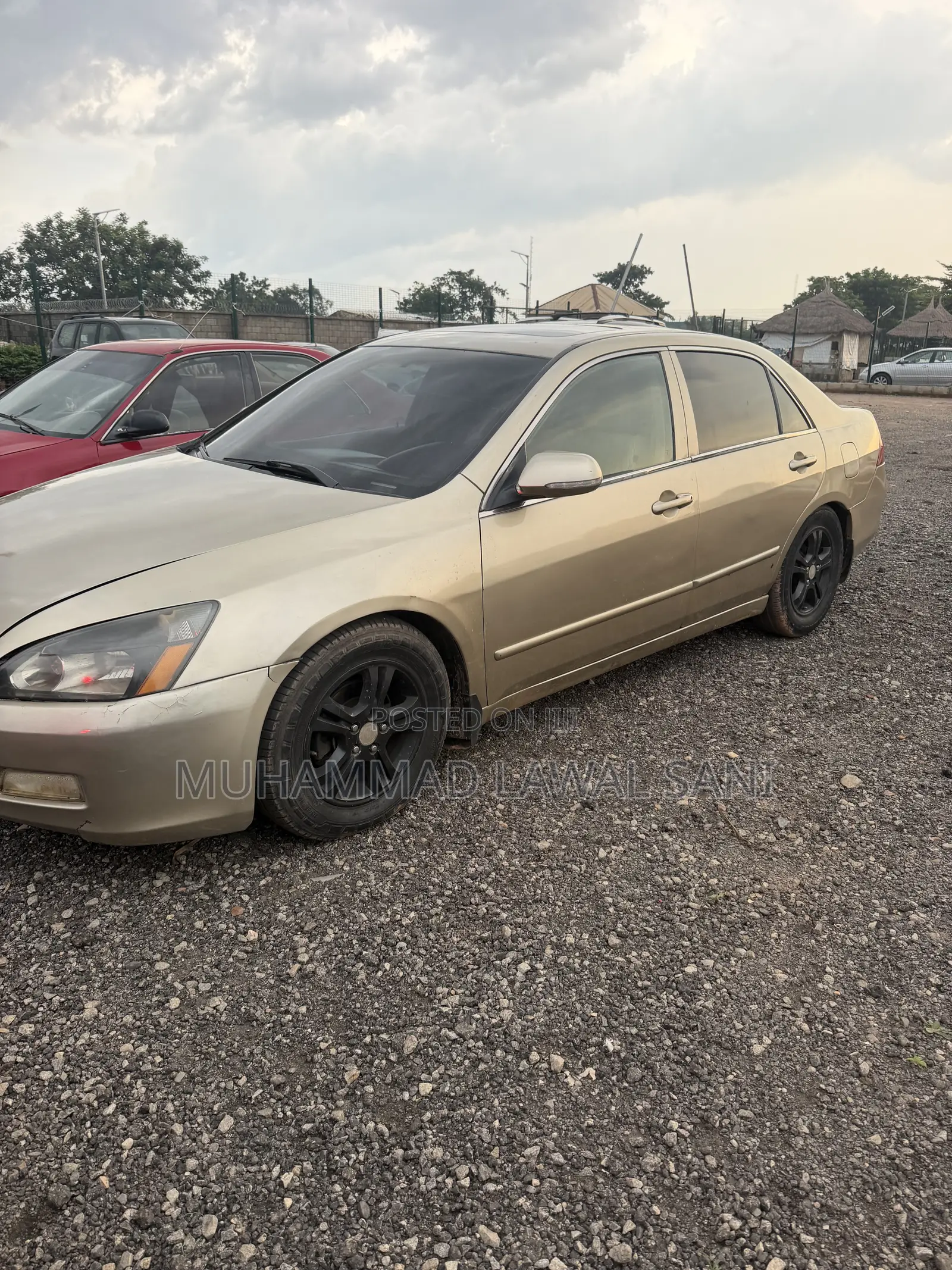 Honda Accord 2007 Gold