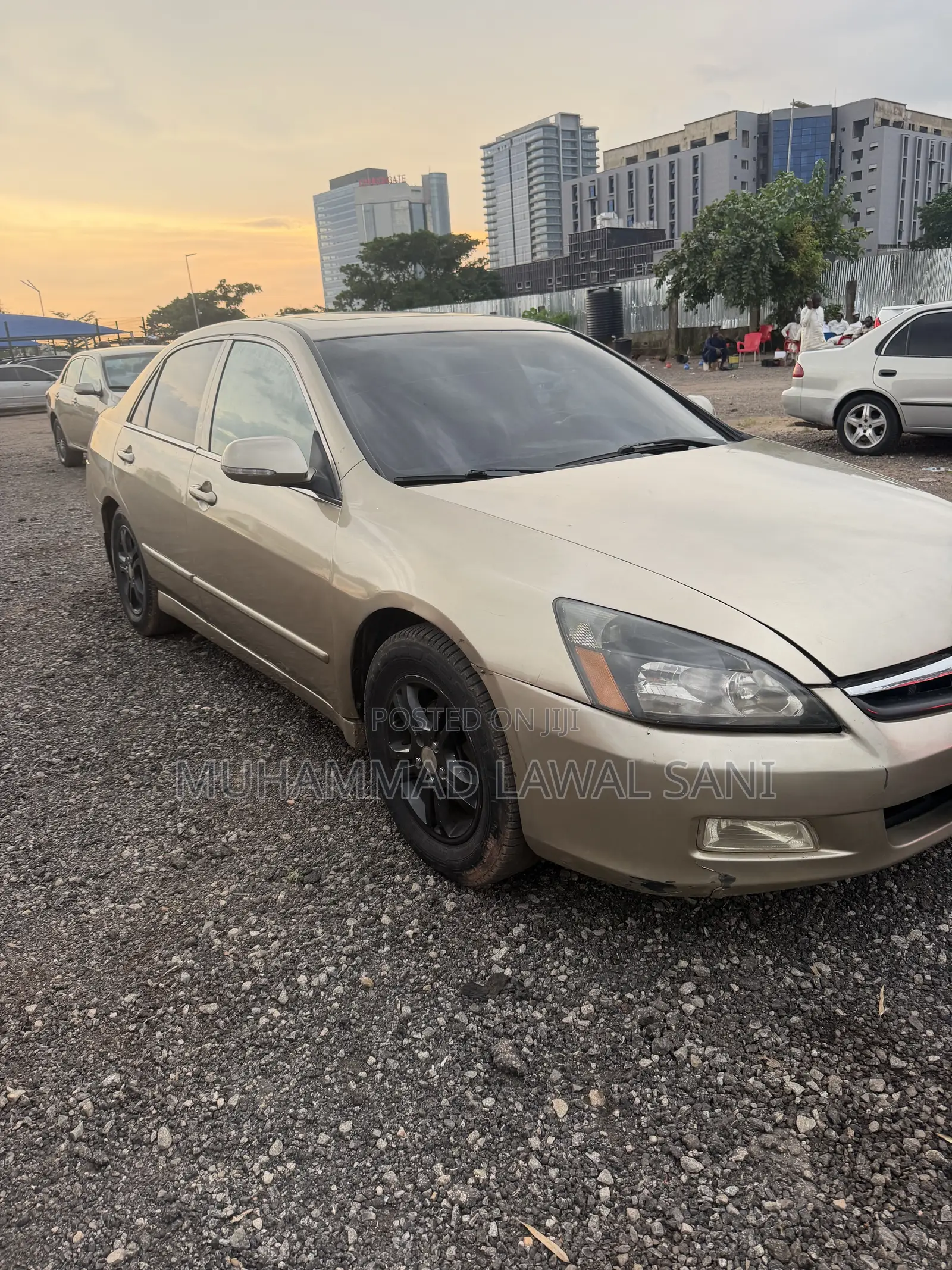 Honda Accord 2007 Gold