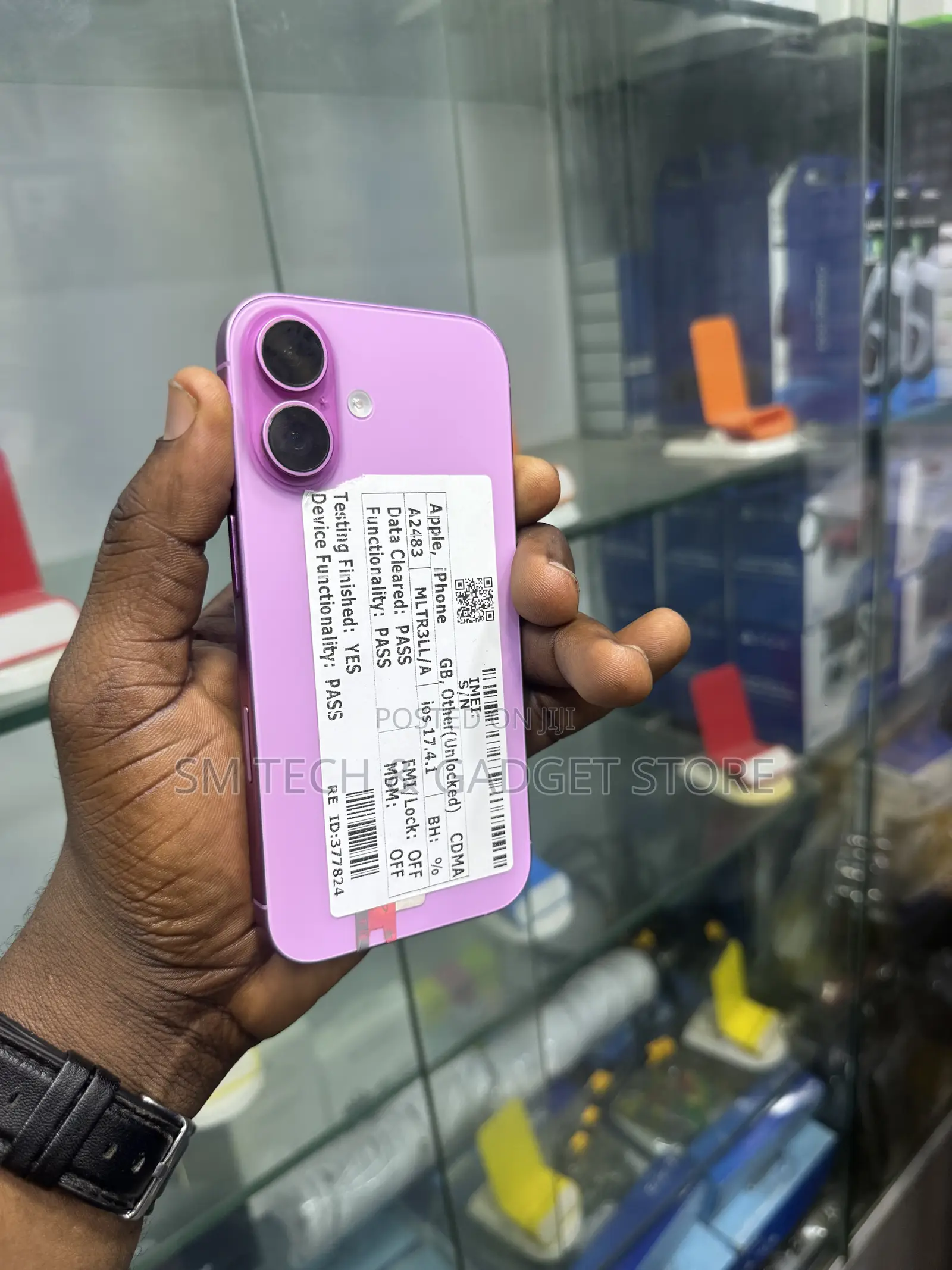 Apple iPhone 16 128 GB Pink
