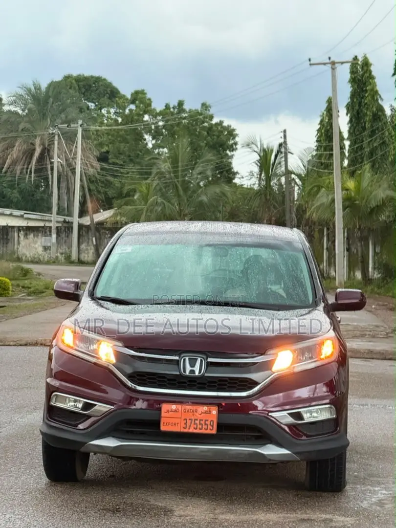 Honda CR-V 2016 Maroon