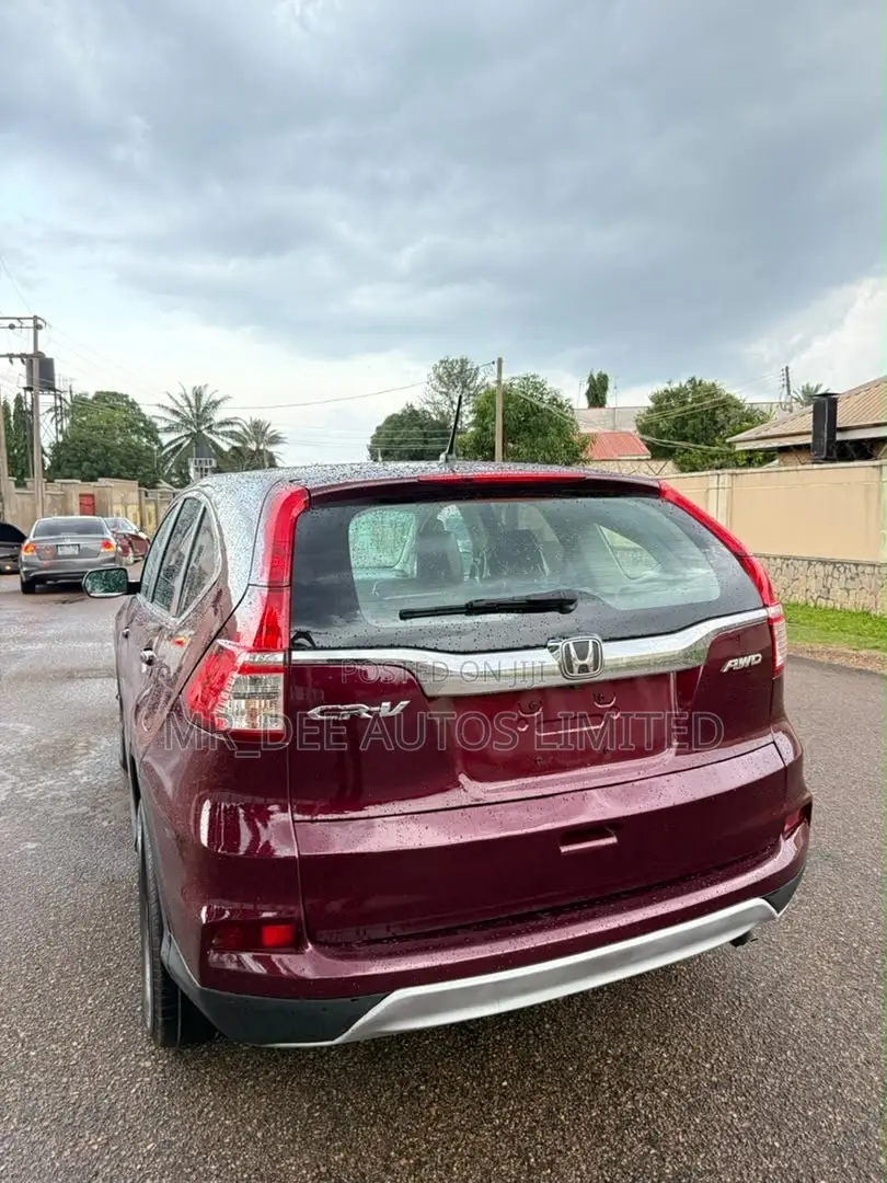 Honda CR-V 2016 Maroon