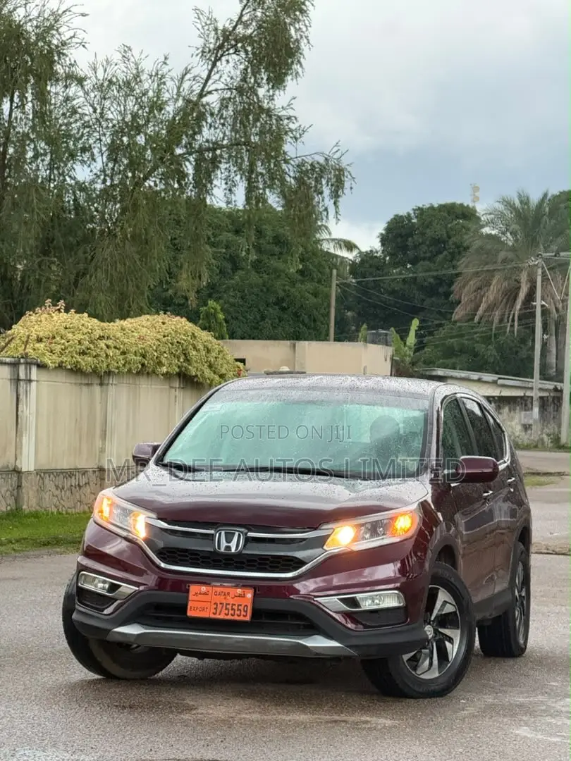Honda CR-V 2016 Maroon