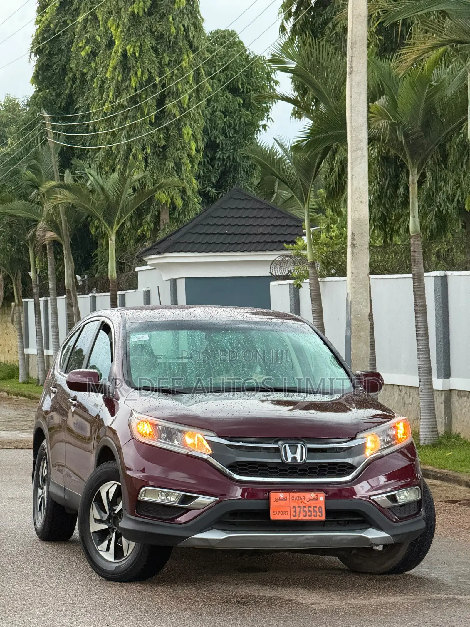 Honda CR-V 2016 Maroon