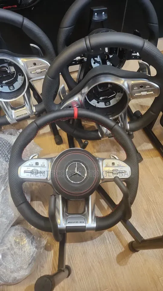 I Deal With All Kinds of Mercedes Benz AMG Steering Wheel Send a DM