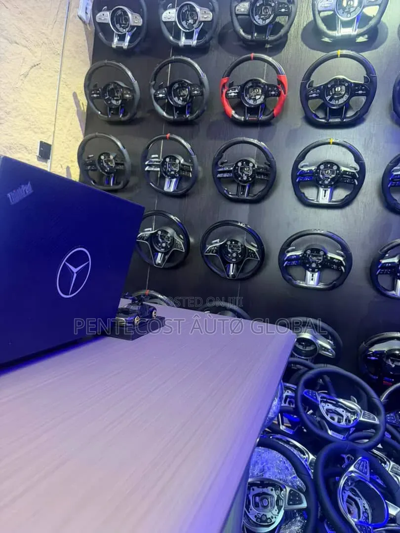 I Deal With All Kinds of Mercedes Benz AMG Steering Wheel Send a DM