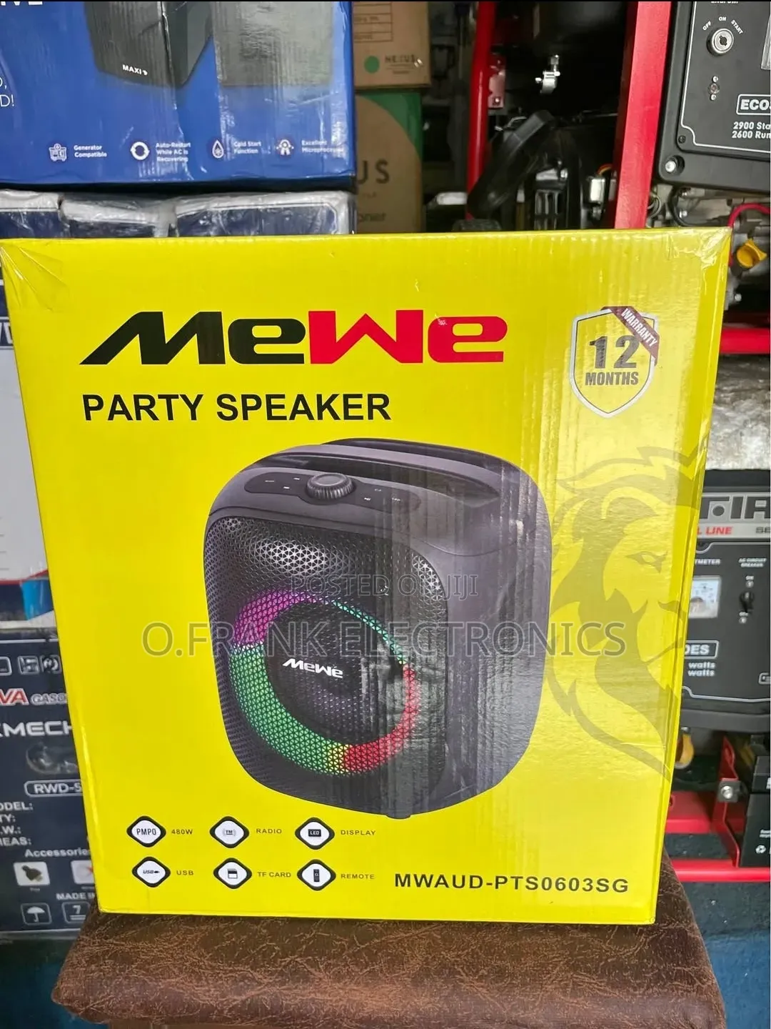MEWE Rechargeable Party Speaker Public Address System
