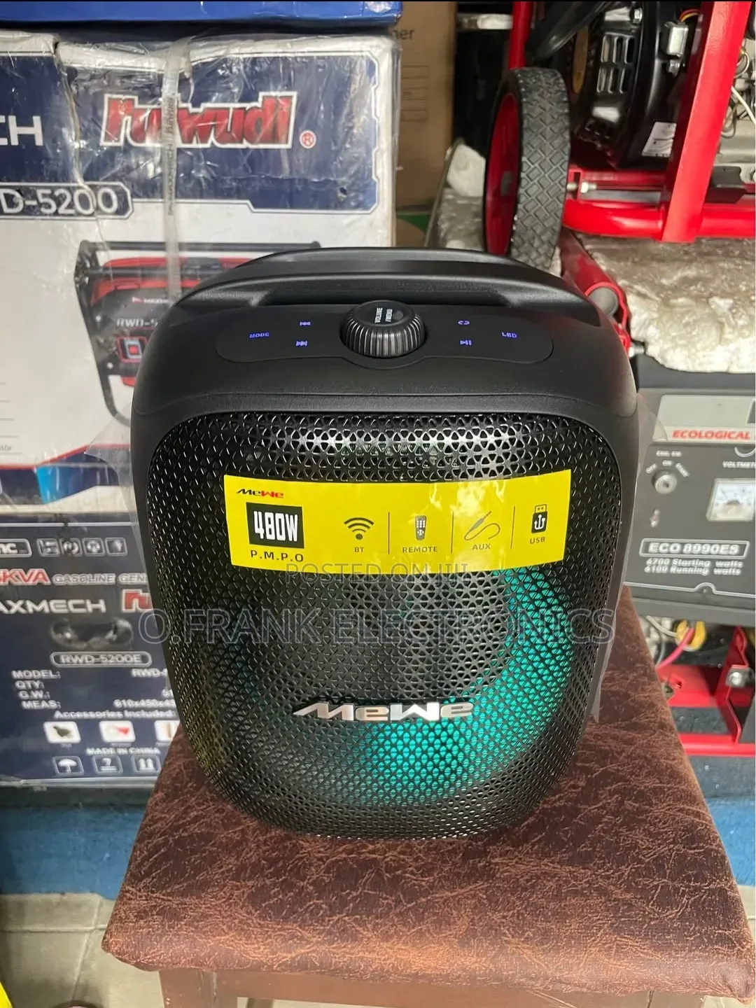 MEWE Rechargeable Party Speaker Public Address System