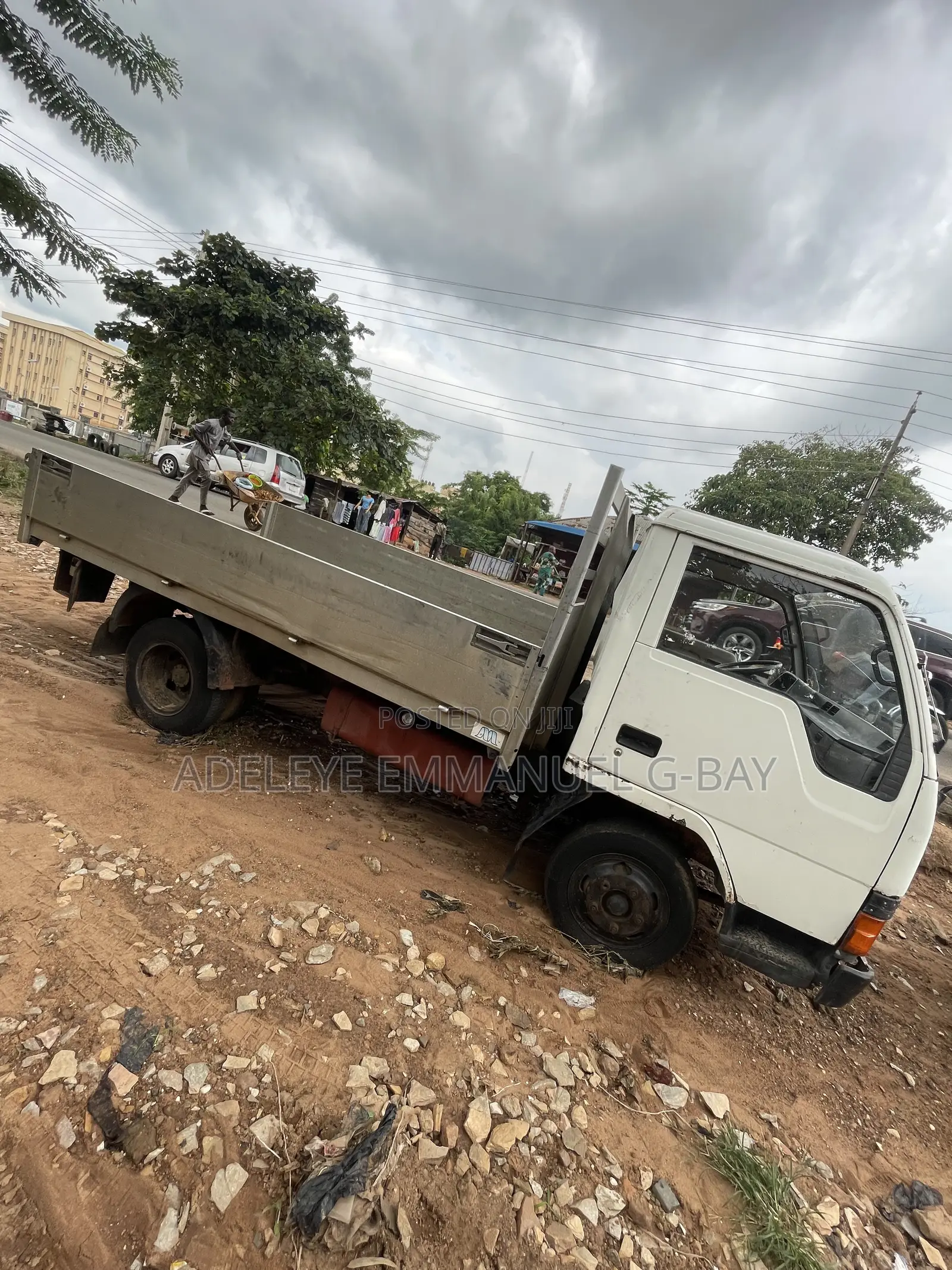 Mitsubishi Mini Truck