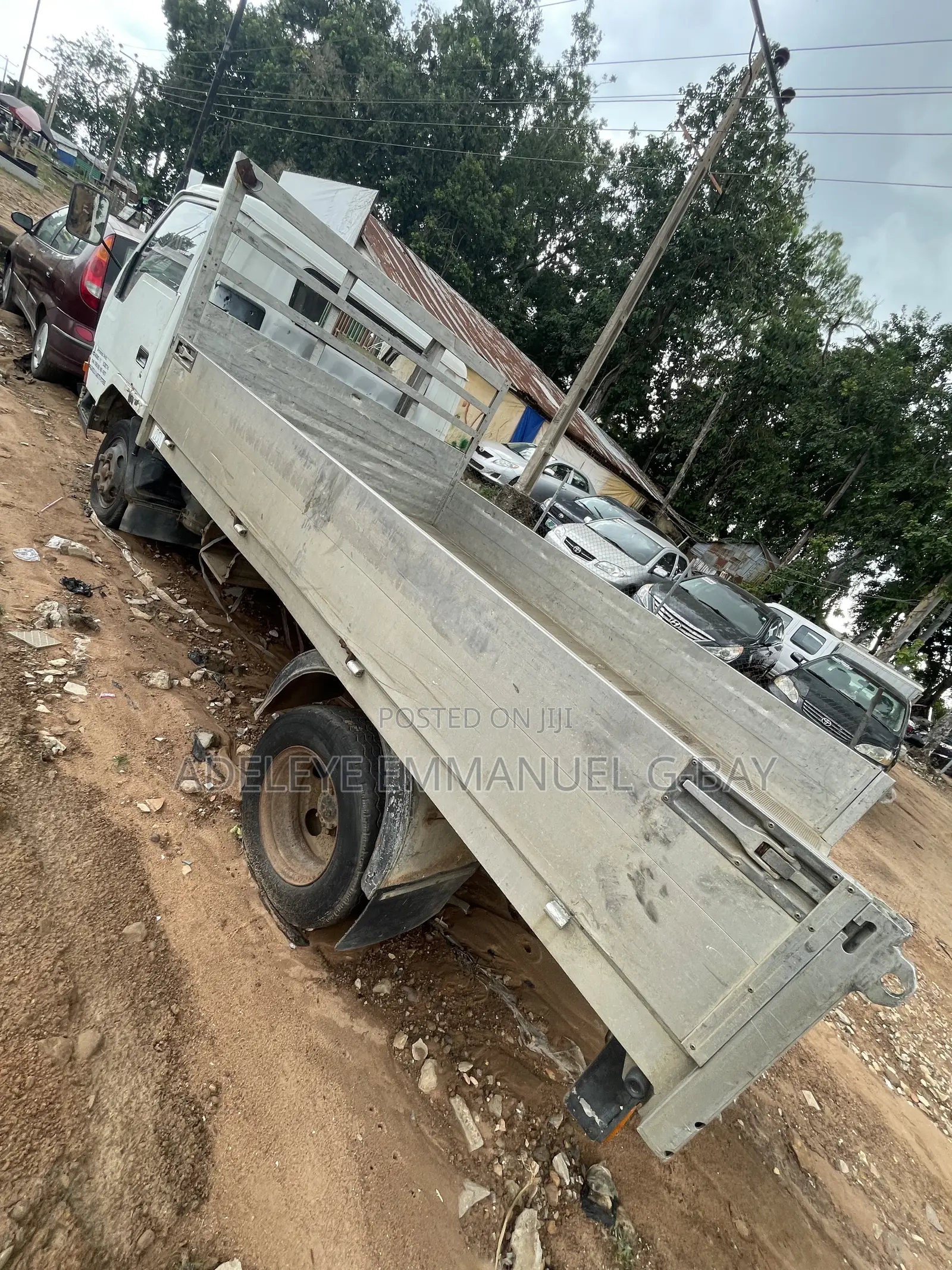 Mitsubishi Mini Truck