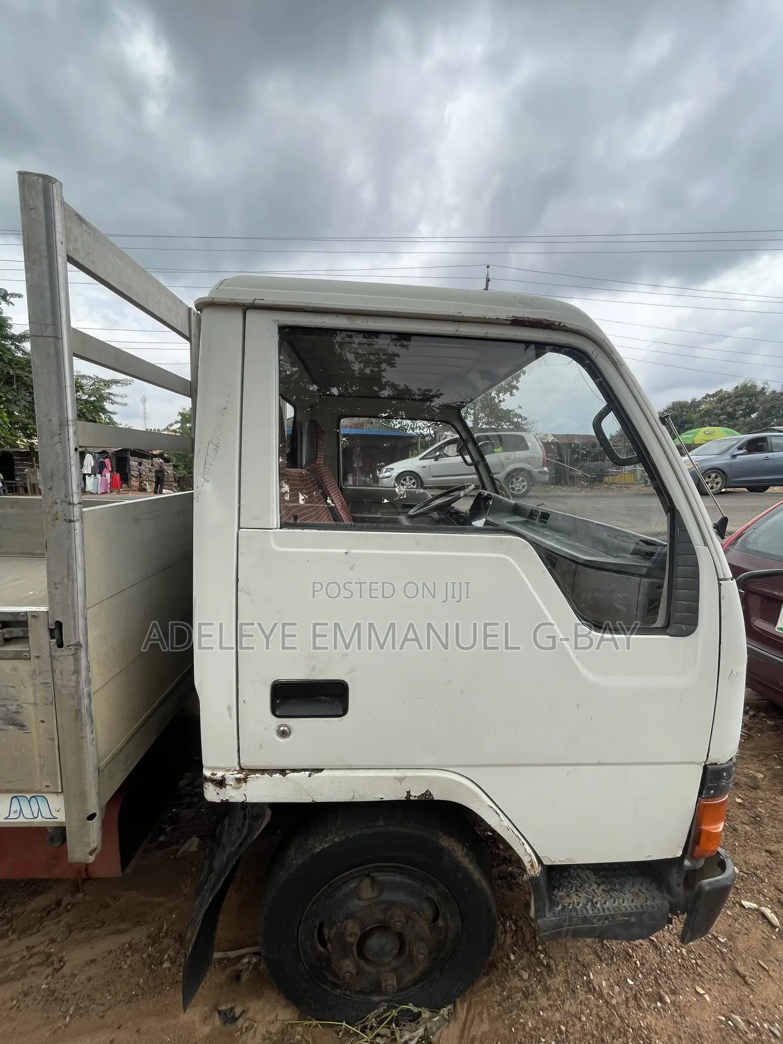 Mitsubishi Mini Truck