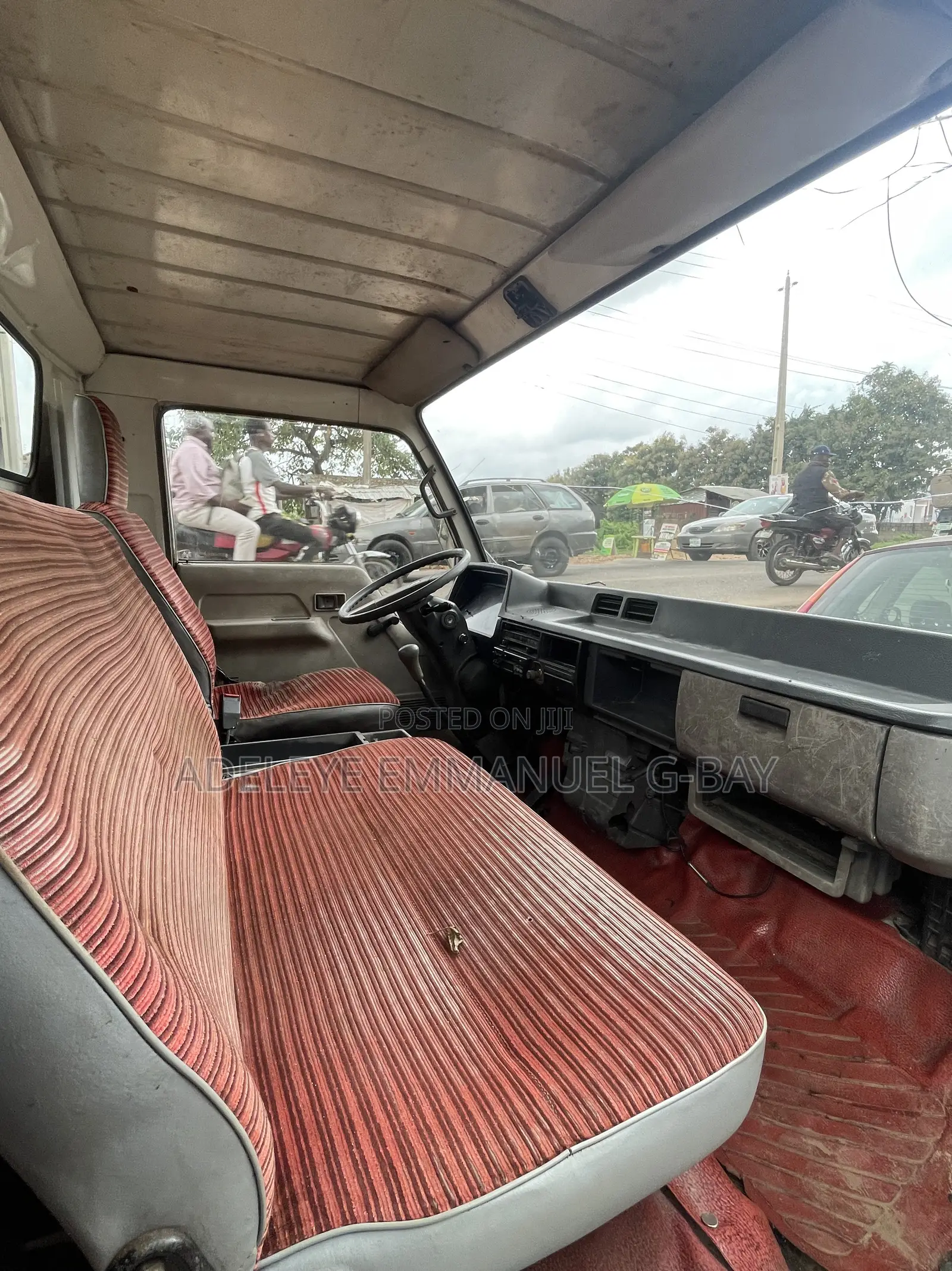 Mitsubishi Mini Truck