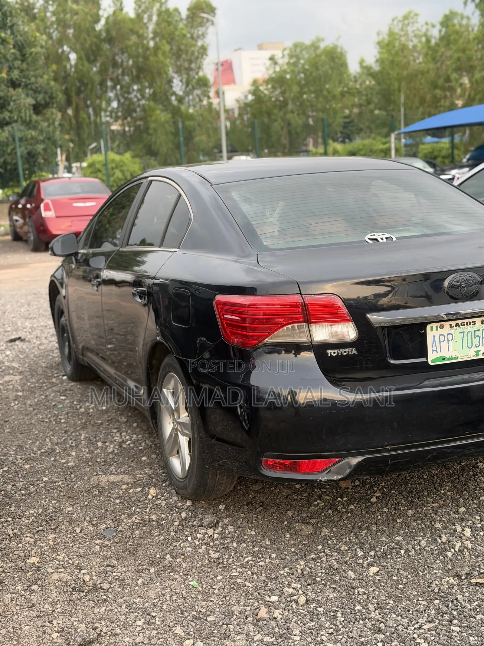 Toyota Avensis 2013 Black
