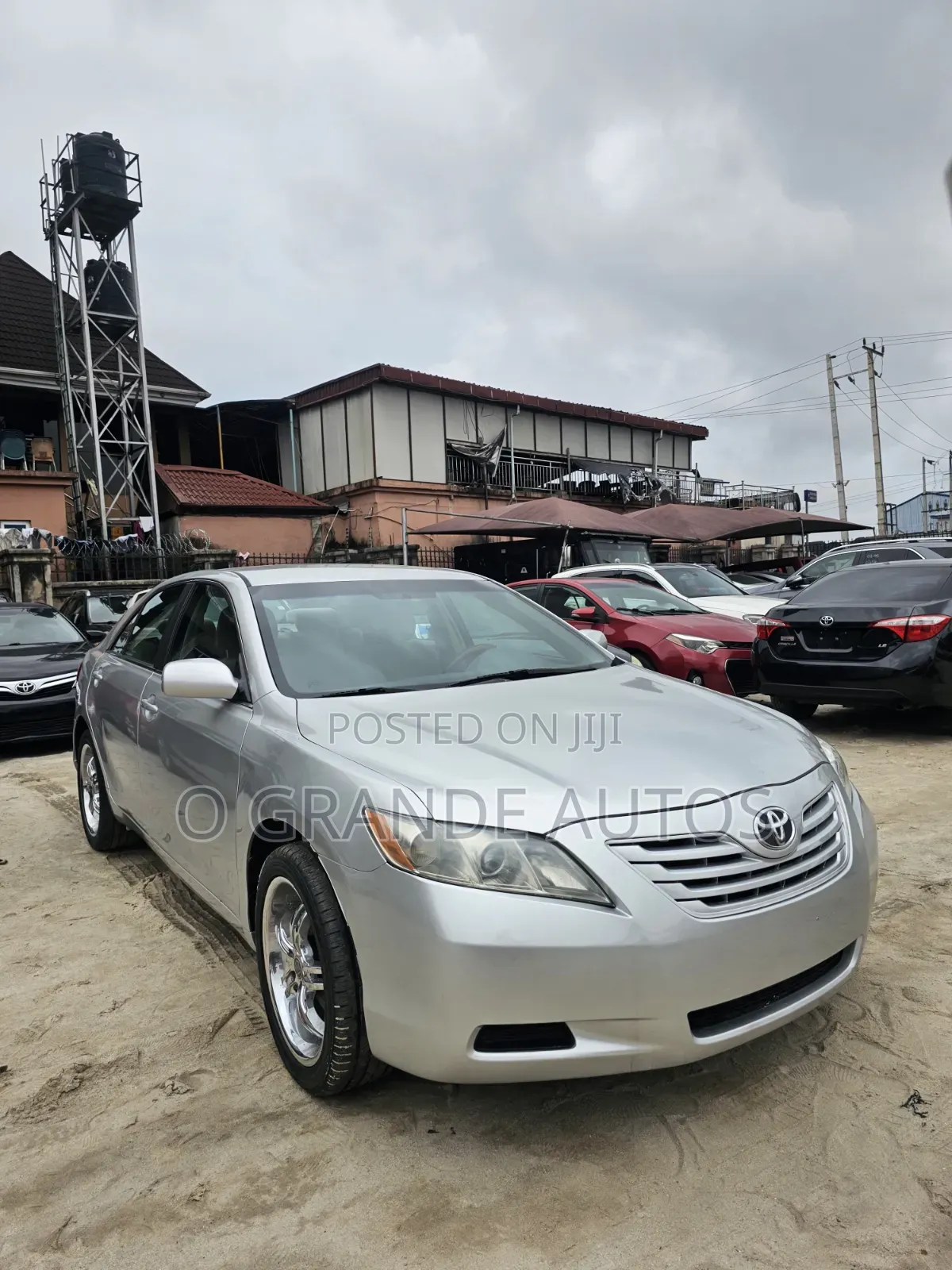 Toyota Camry LE 4dr Sedan (2.4L 4cyl 5A) 2007 Silver
