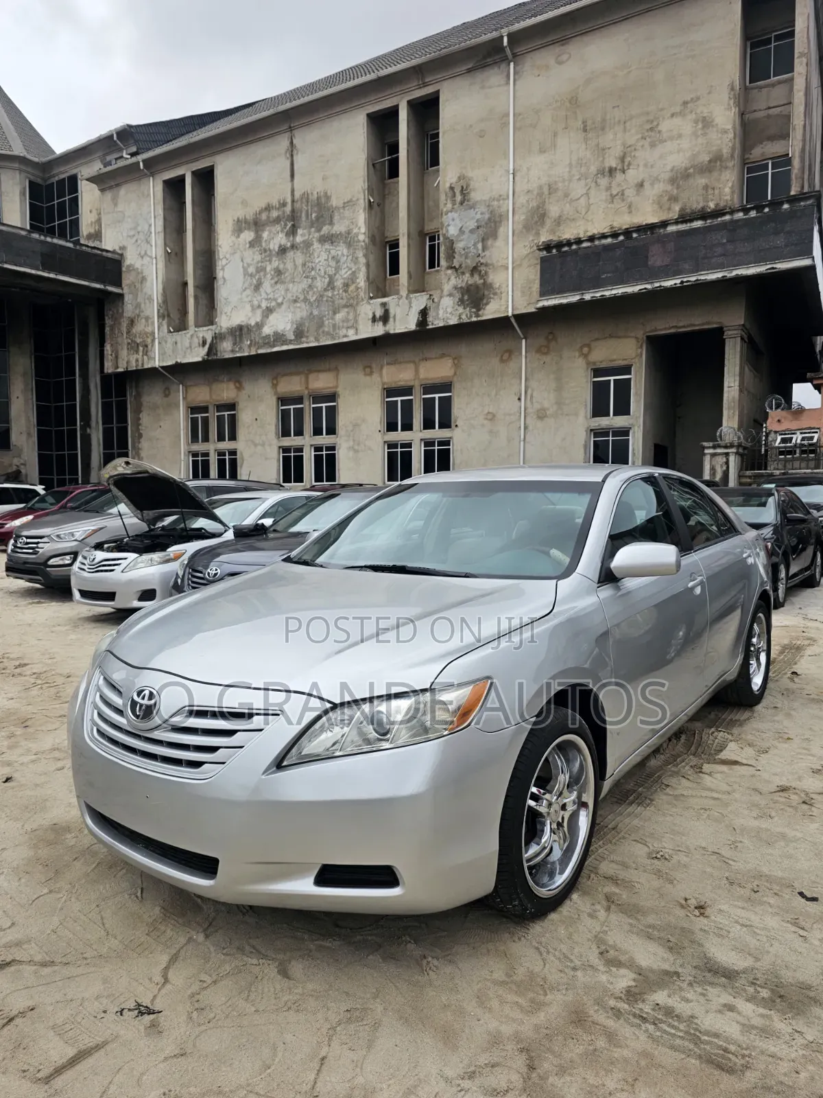 Toyota Camry LE 4dr Sedan (2.4L 4cyl 5A) 2007 Silver
