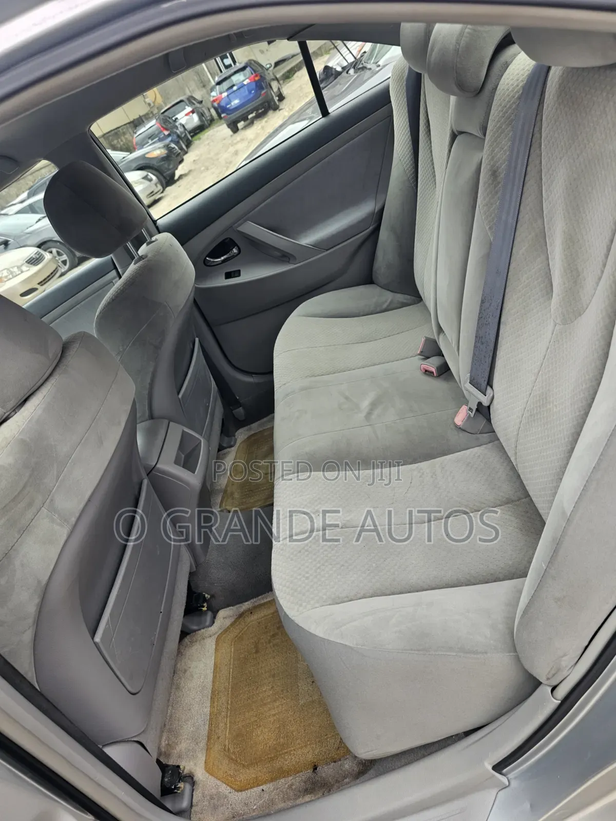 Toyota Camry LE 4dr Sedan (2.4L 4cyl 5A) 2007 Silver