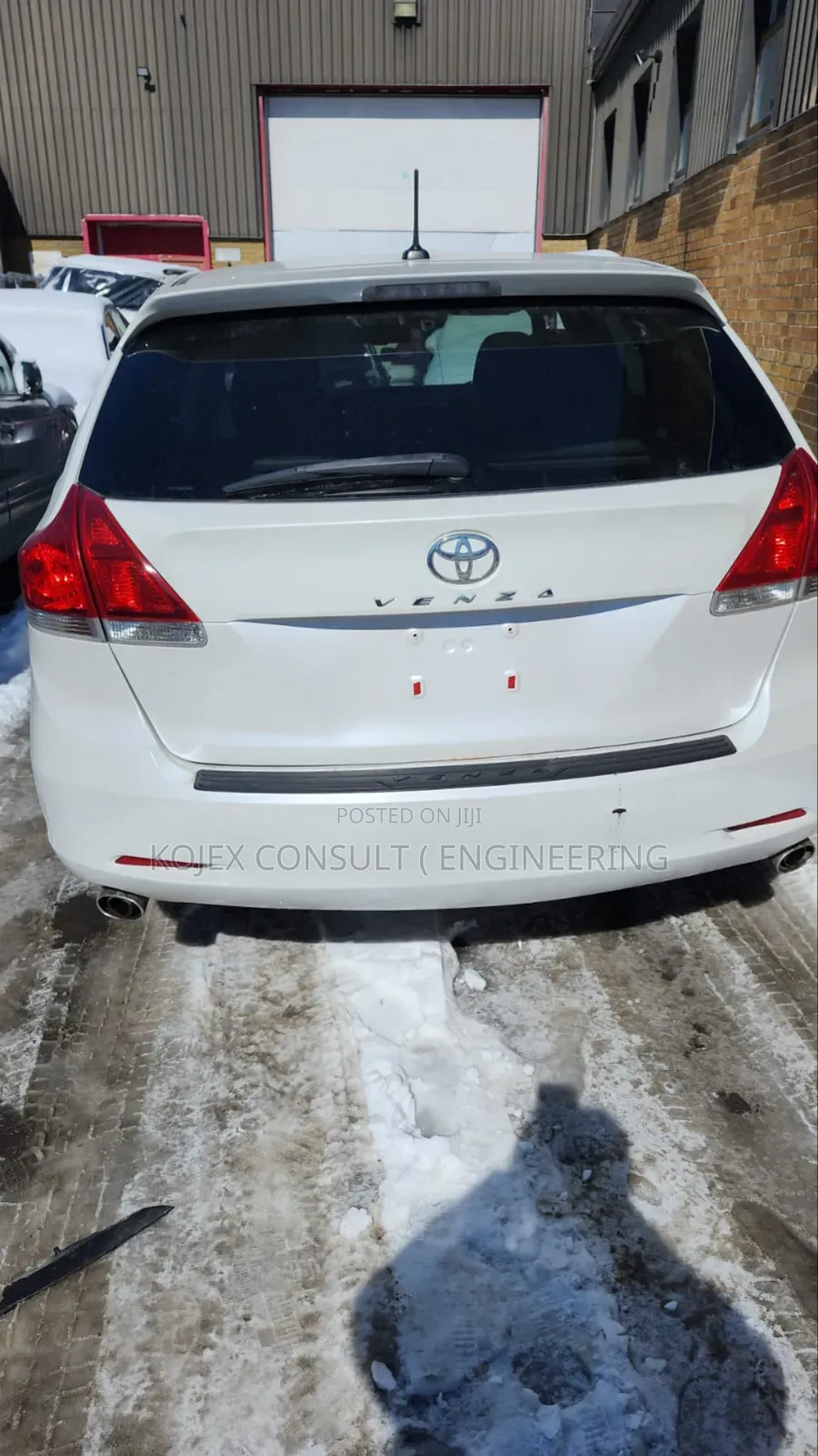 Toyota Venza 2012 White